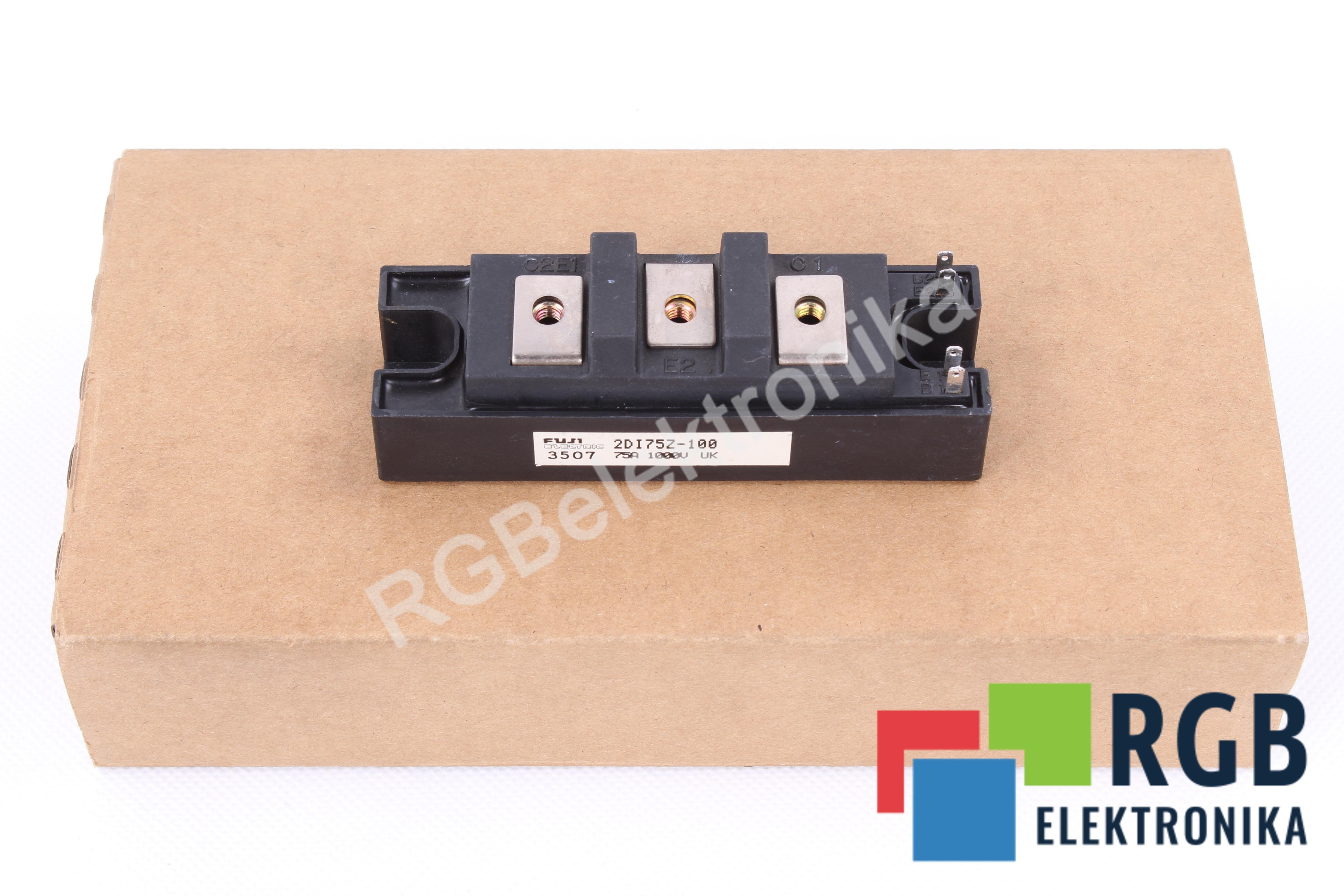 FUJI ELECTRIC 2DI75Z-100 IGBT MODULE 