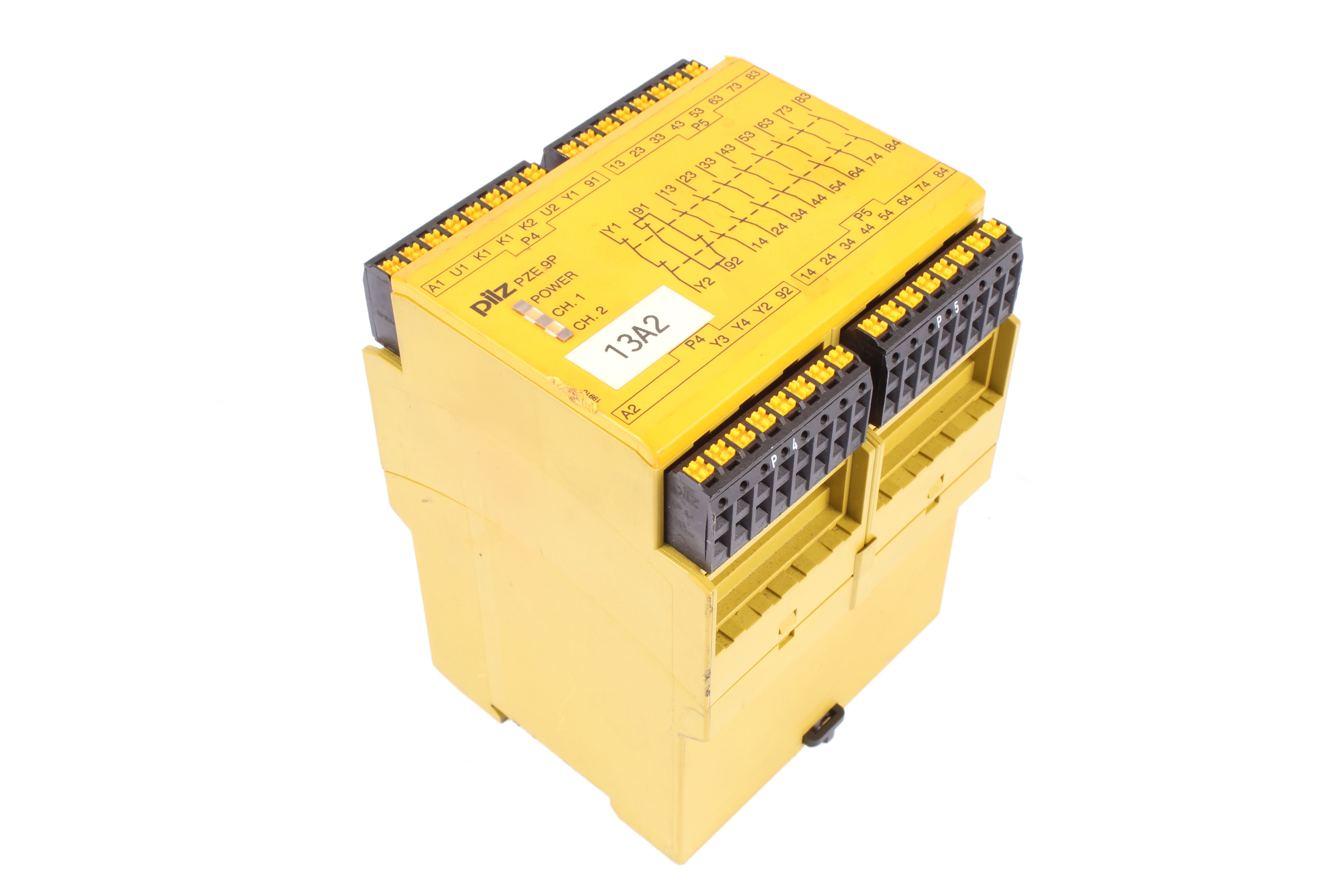 PILZ PZE9PC24VACDC8N/O1N/C 787140 RELAIS DE SÉCURITÉ 1 -F 24V 