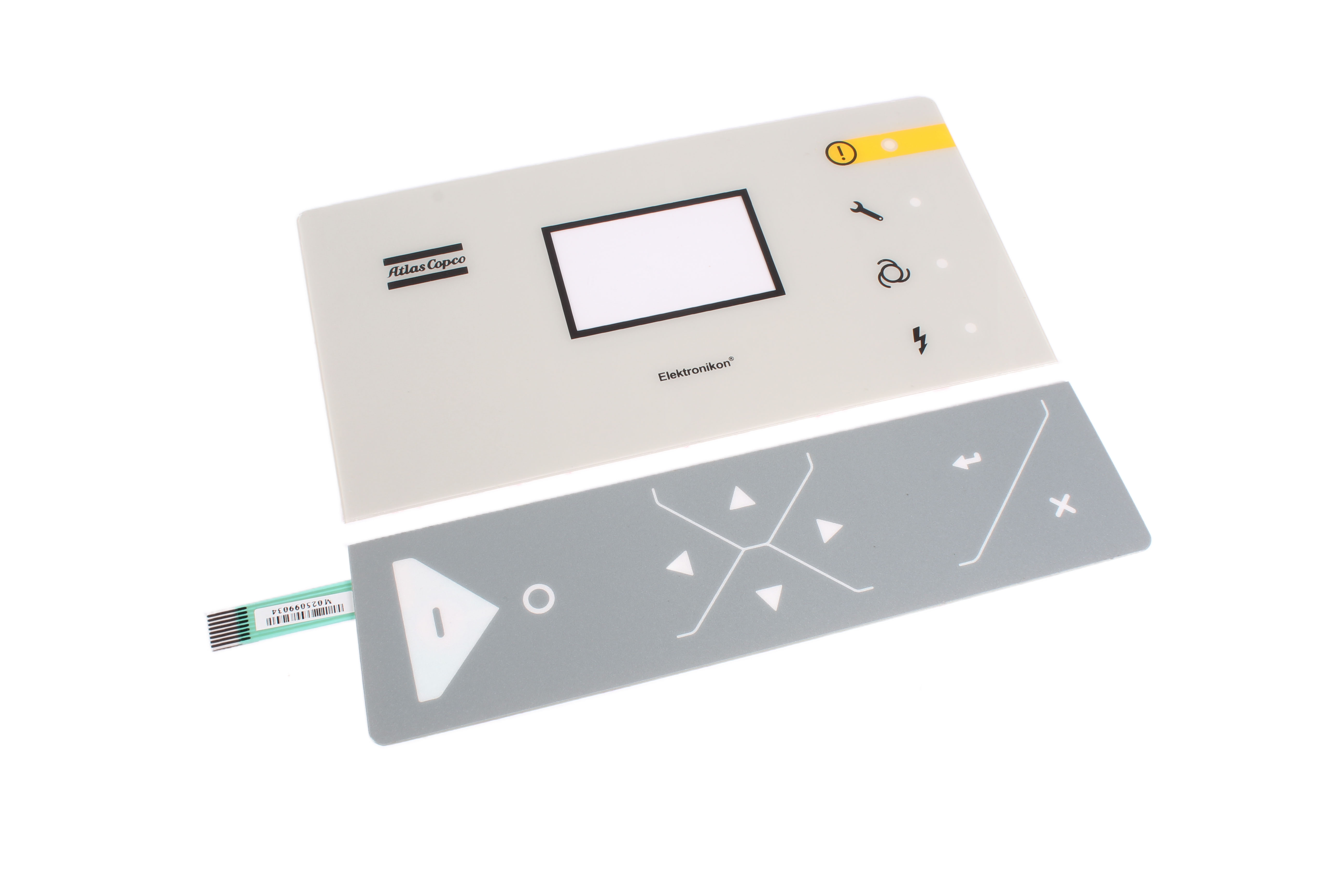 TASTATUR FÜR KLAWIATURA + MASKOWNICA DO PPBE0602 8 PIN ERSATZ