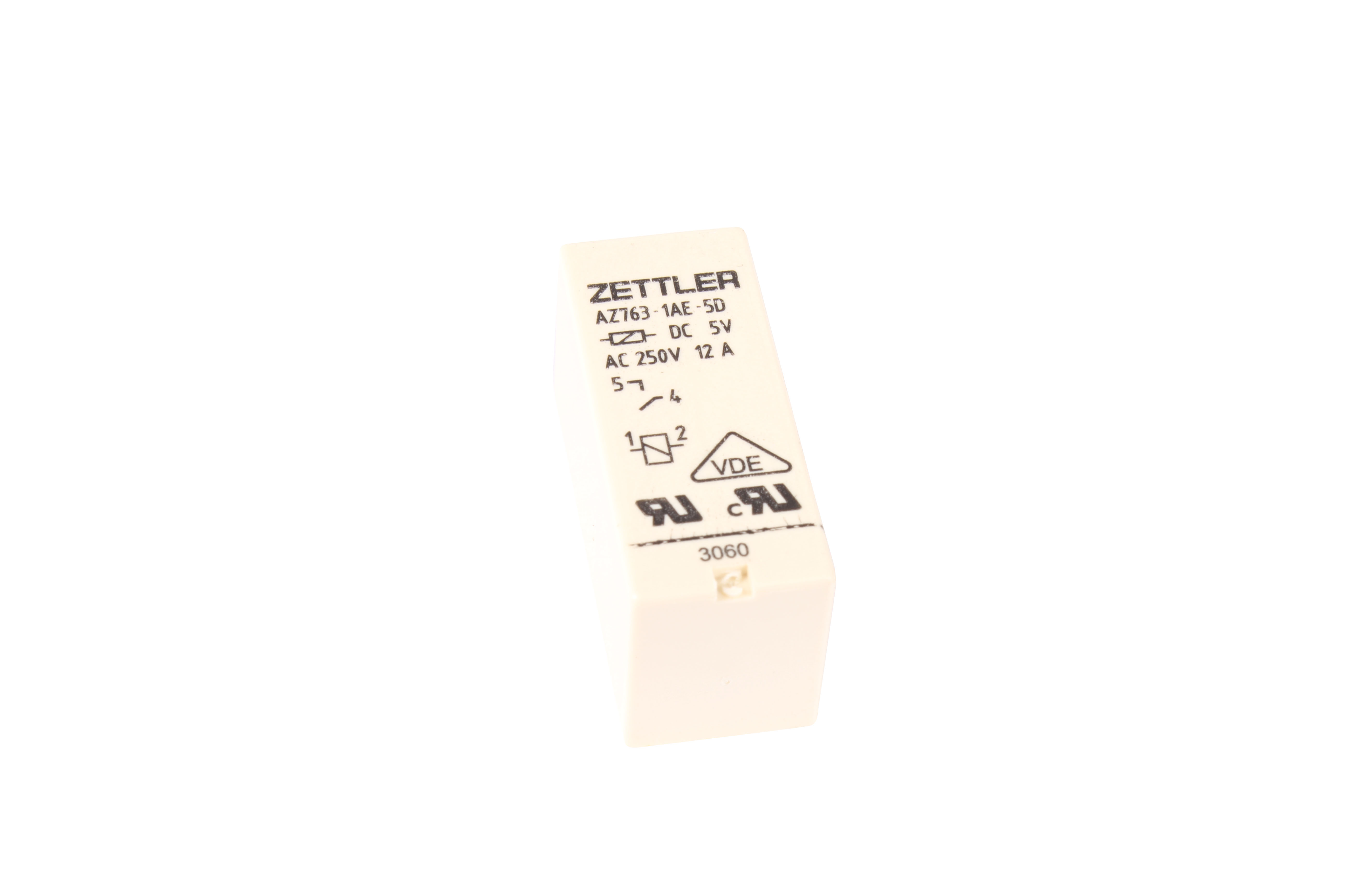 ZETTLER AZ763-1AE-5D RELAIS 5V 12A 