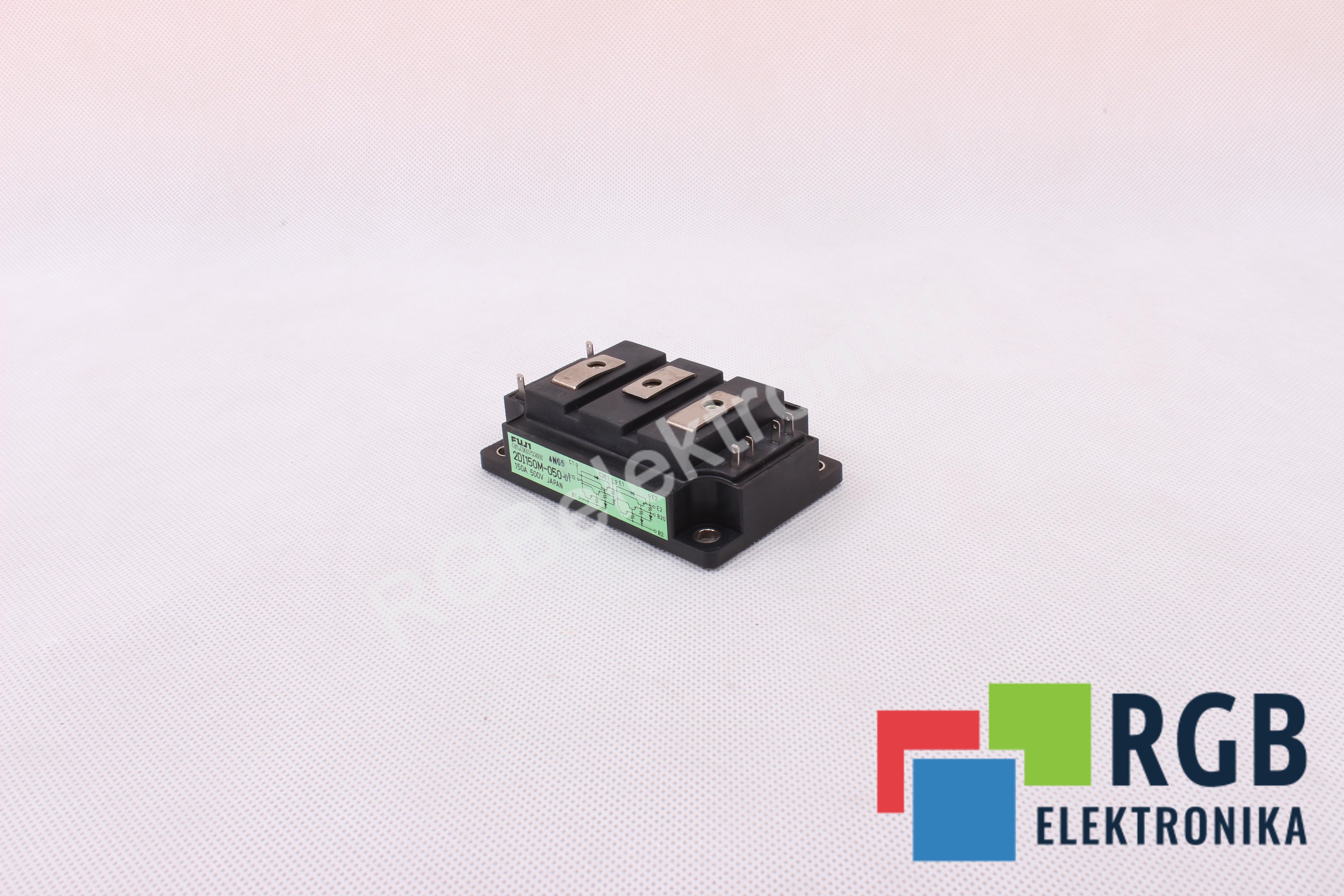 FUJI ELECTRIC 2DI150M-050 IGBT-MODUL 