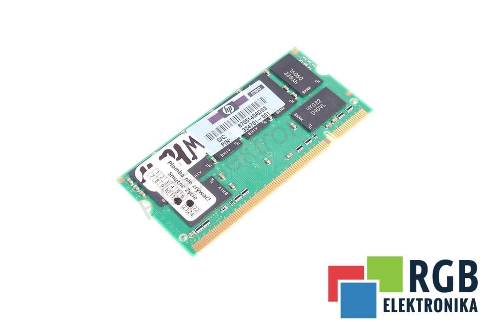 MICRON MT16VDDF6464HG-335G2 PC2700S-2533-1-Z 512MB DDR
