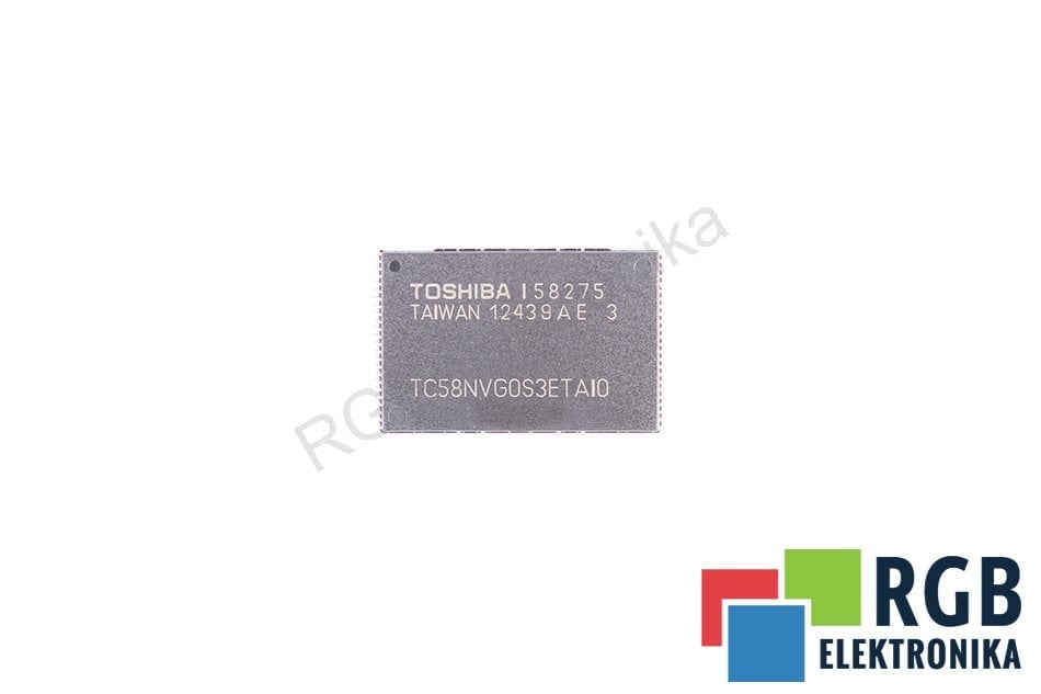 TOSHIBA TC58NVG0S3ETAI0B3H 