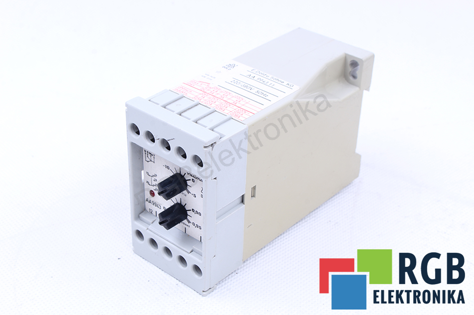 SAFETY RELAY AA9943 AA9943.11 220/380V DOLD