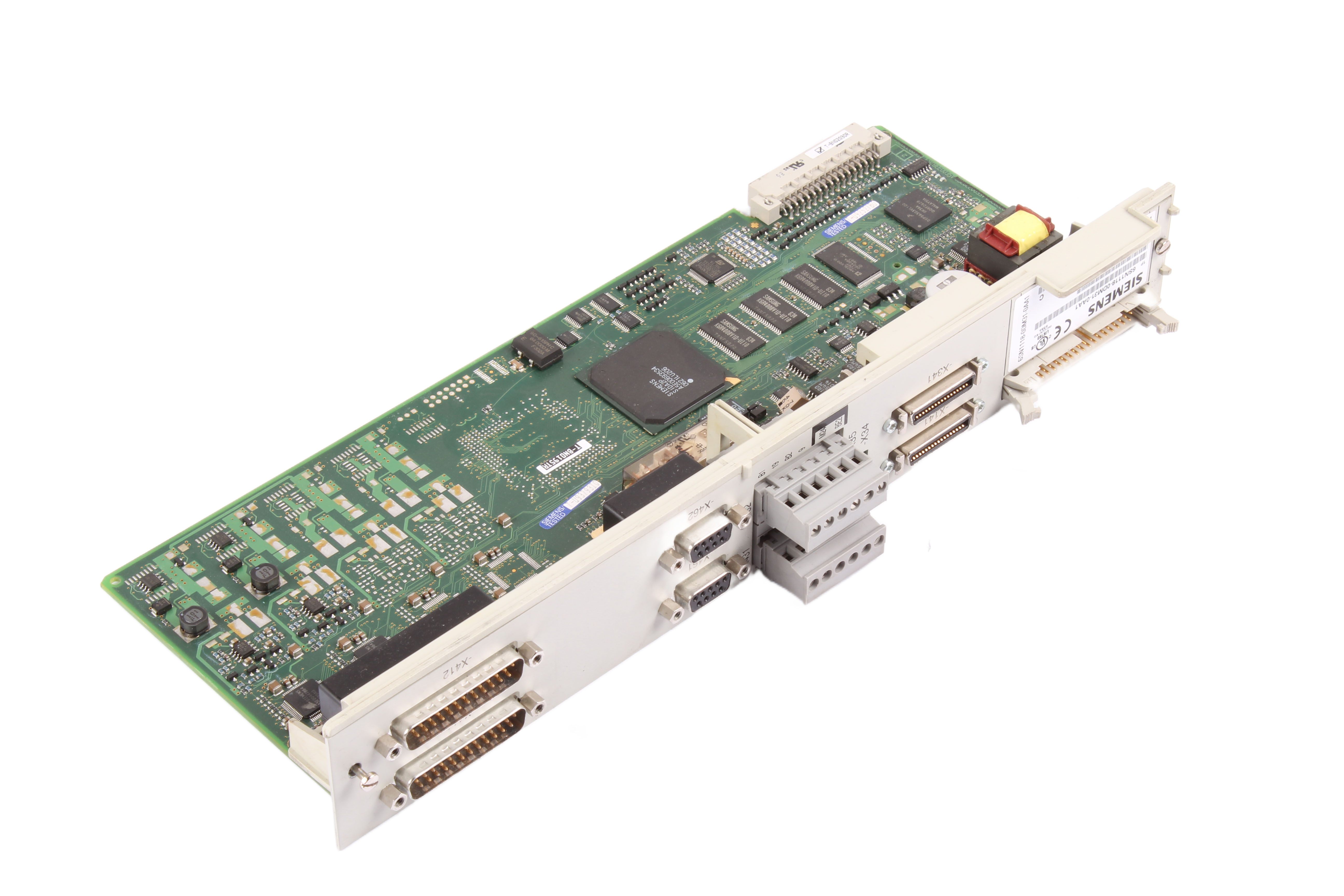 SIEMENS 6SN1118-0DM31-0AA1 VERSION C SERVOSTEUERKARTE 