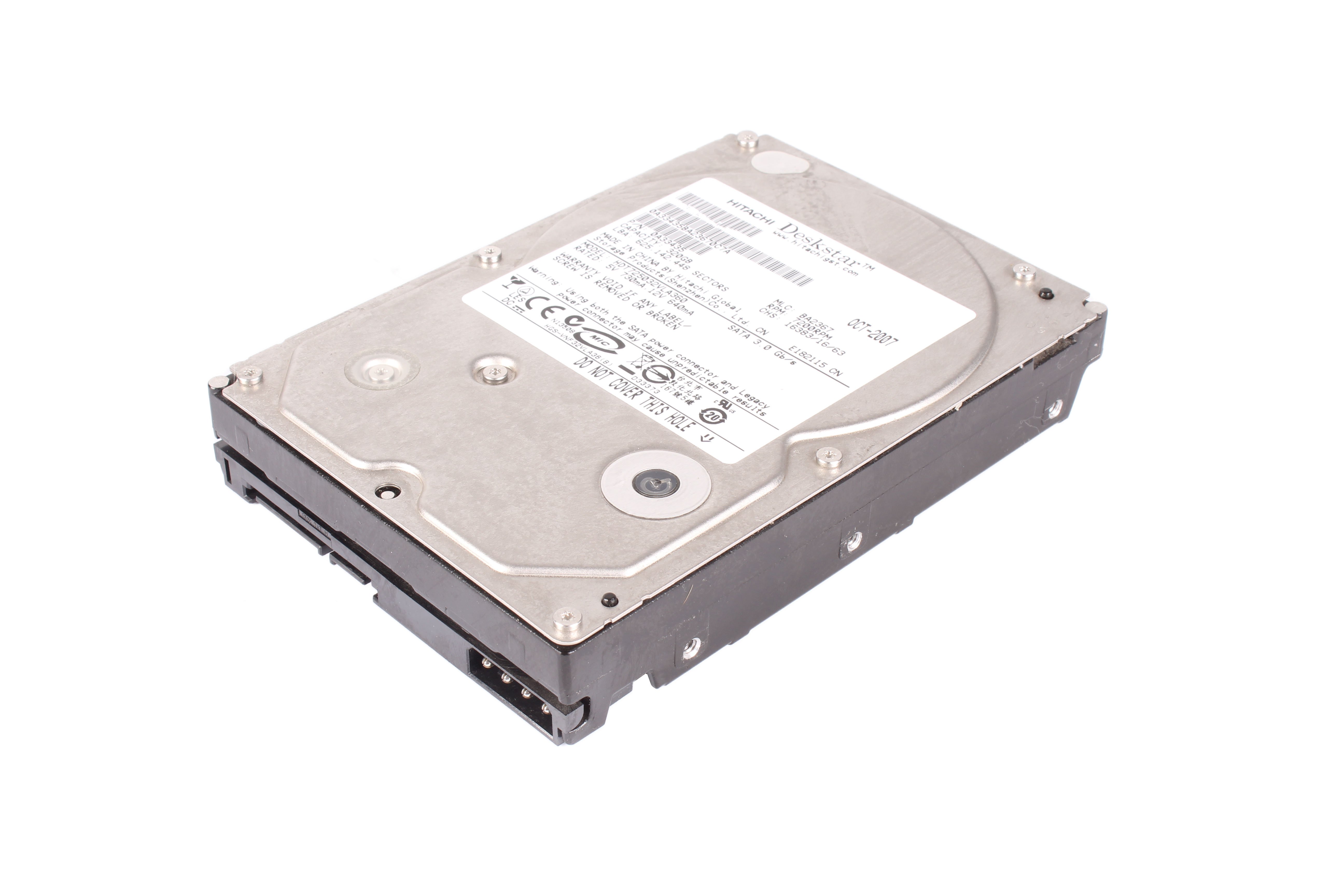 HITACHI HDT275032VLA360 320GB HDD 