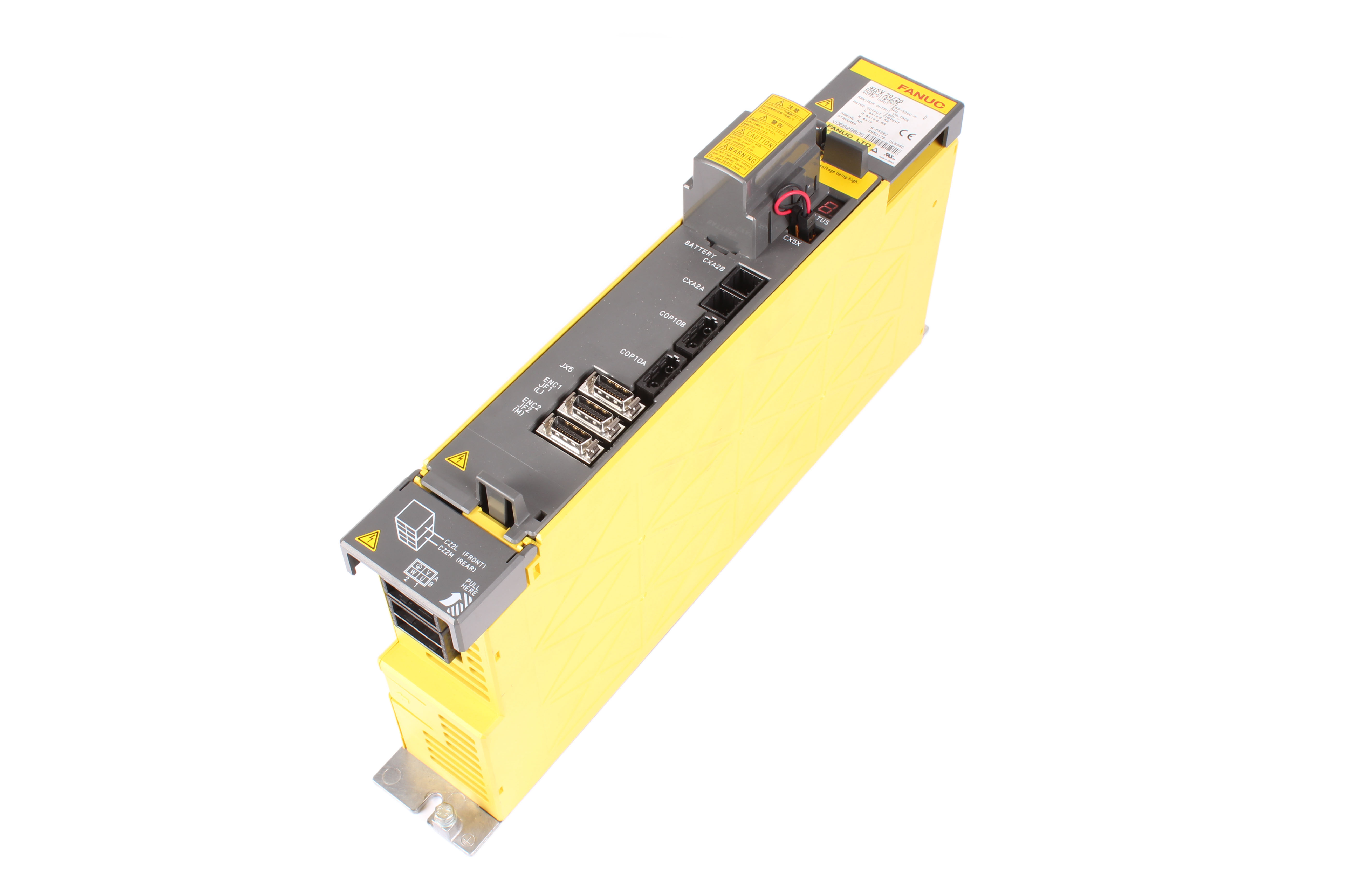 FANUC A06B-6114-H205 5 KW 240V 6.5A 