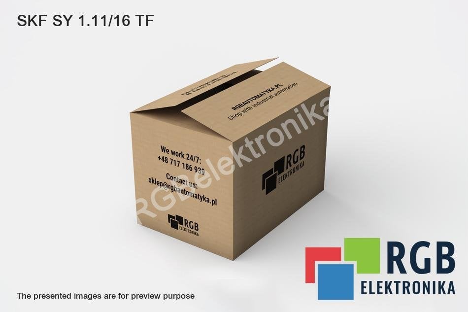 SKF SY 1.11/16 TF