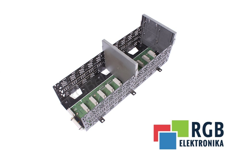 ALLEN BRADLEY 1746-A10 10-SLOT RACK SLC 500 RACK 