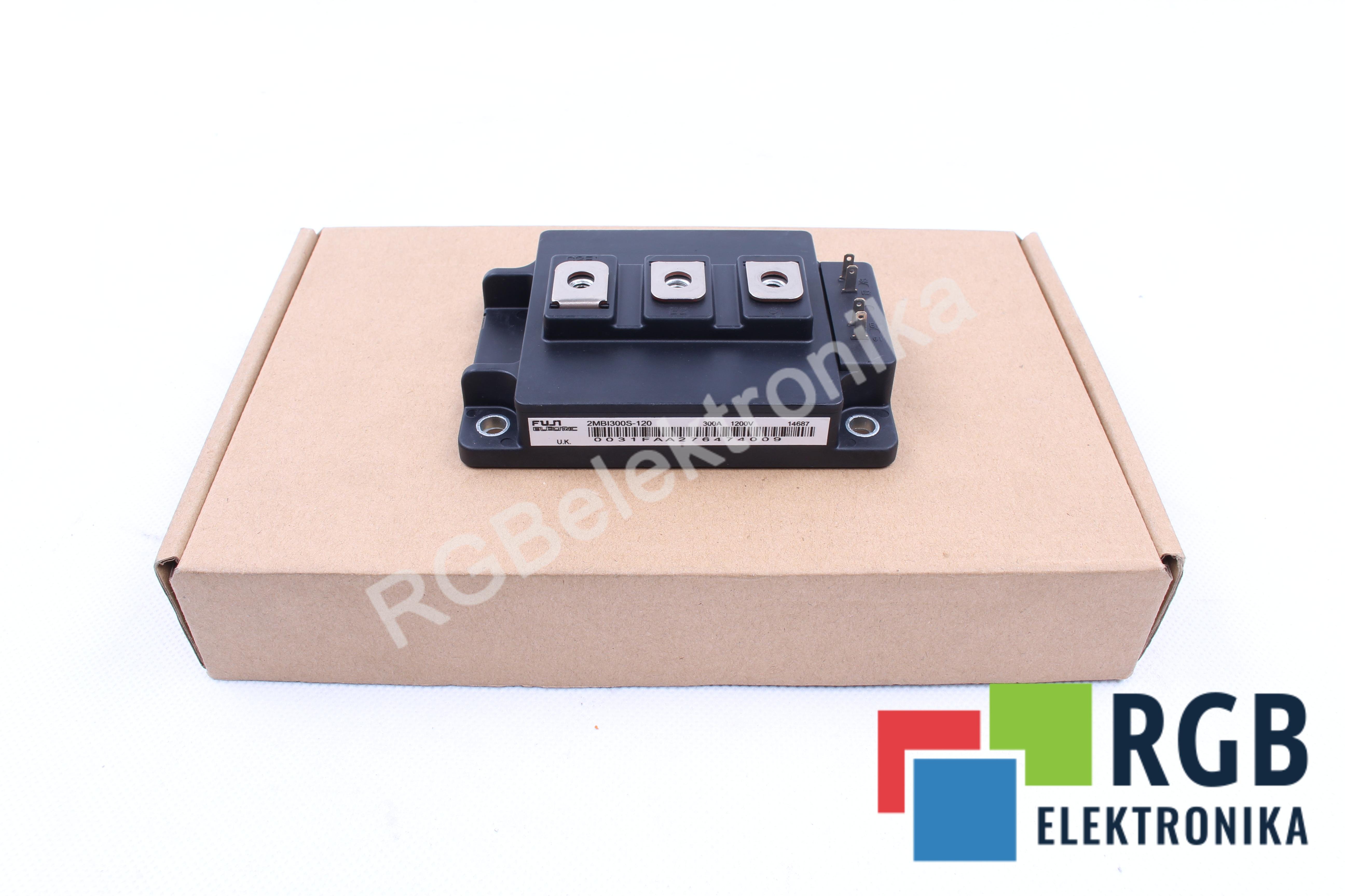 NOWY MODUŁ IGBT 2MBI300S-120 1200V 300A FUJI ELECTRIC