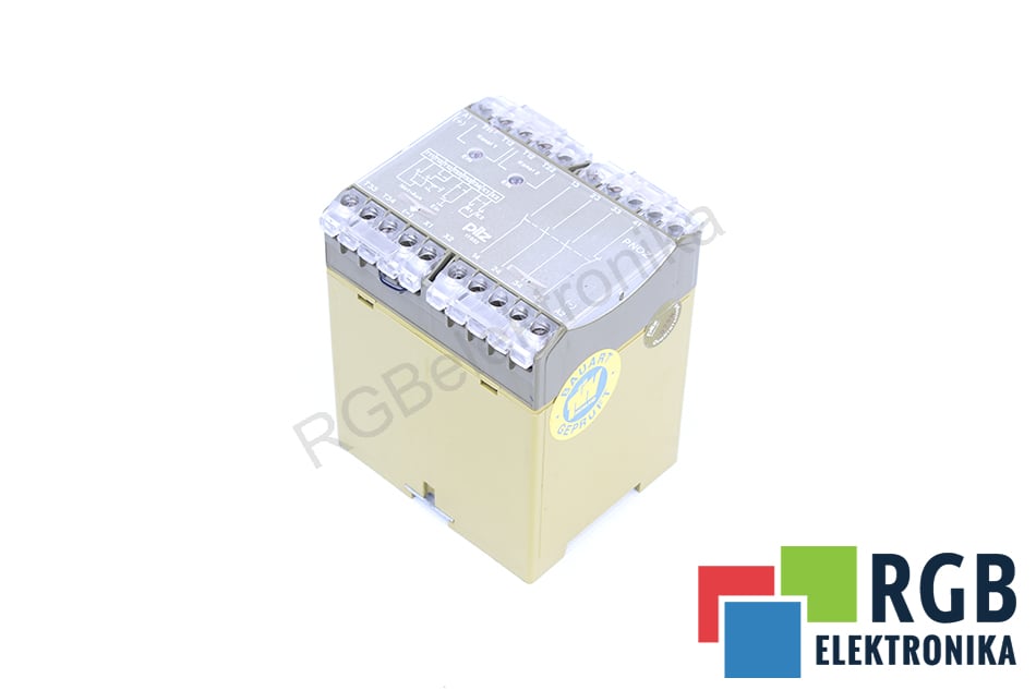 PILZ PNOZ/220VAC/3A/1R 474650 SAFETY RELAY 