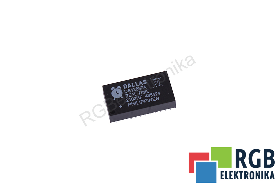 DALLAS SEMICONDUCTOR DS12887A SPEICHER 