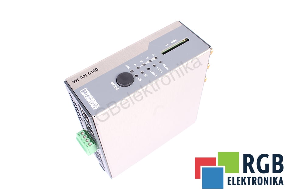 PHOENIX CONTACT FL WLAN 5100 KCC-CMM-YG3-FLWLAN5100 ORD.NO.:2700718 MODUŁ ROZSZERZEŃ 