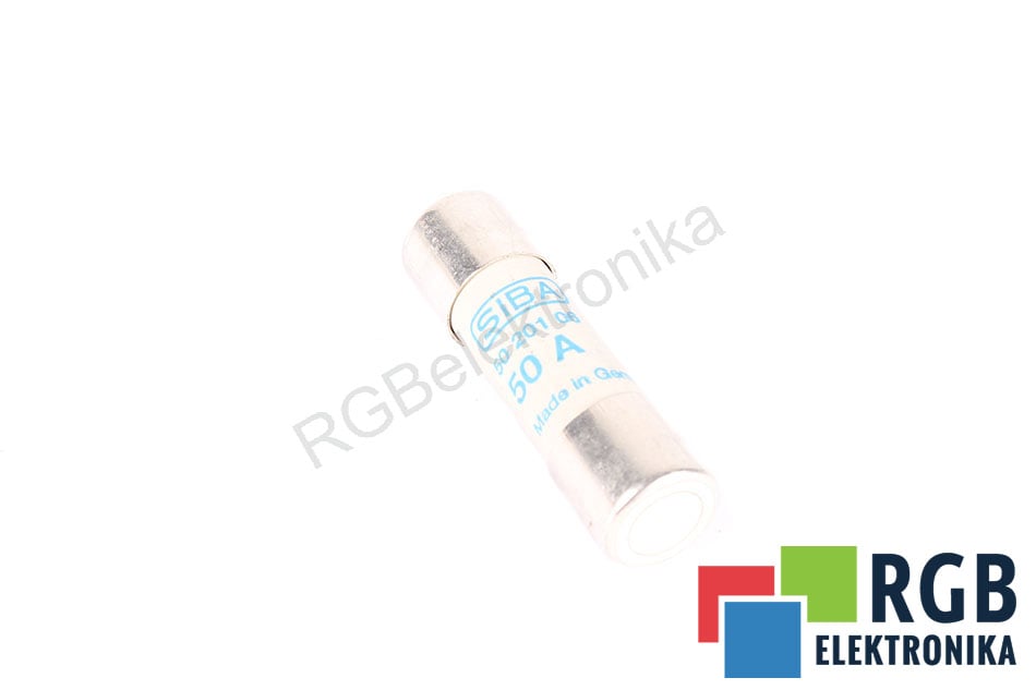 SIBA 5020106.50 50A 700/500V FUSIBLE 700V 50A 14 MM 51 MM 
