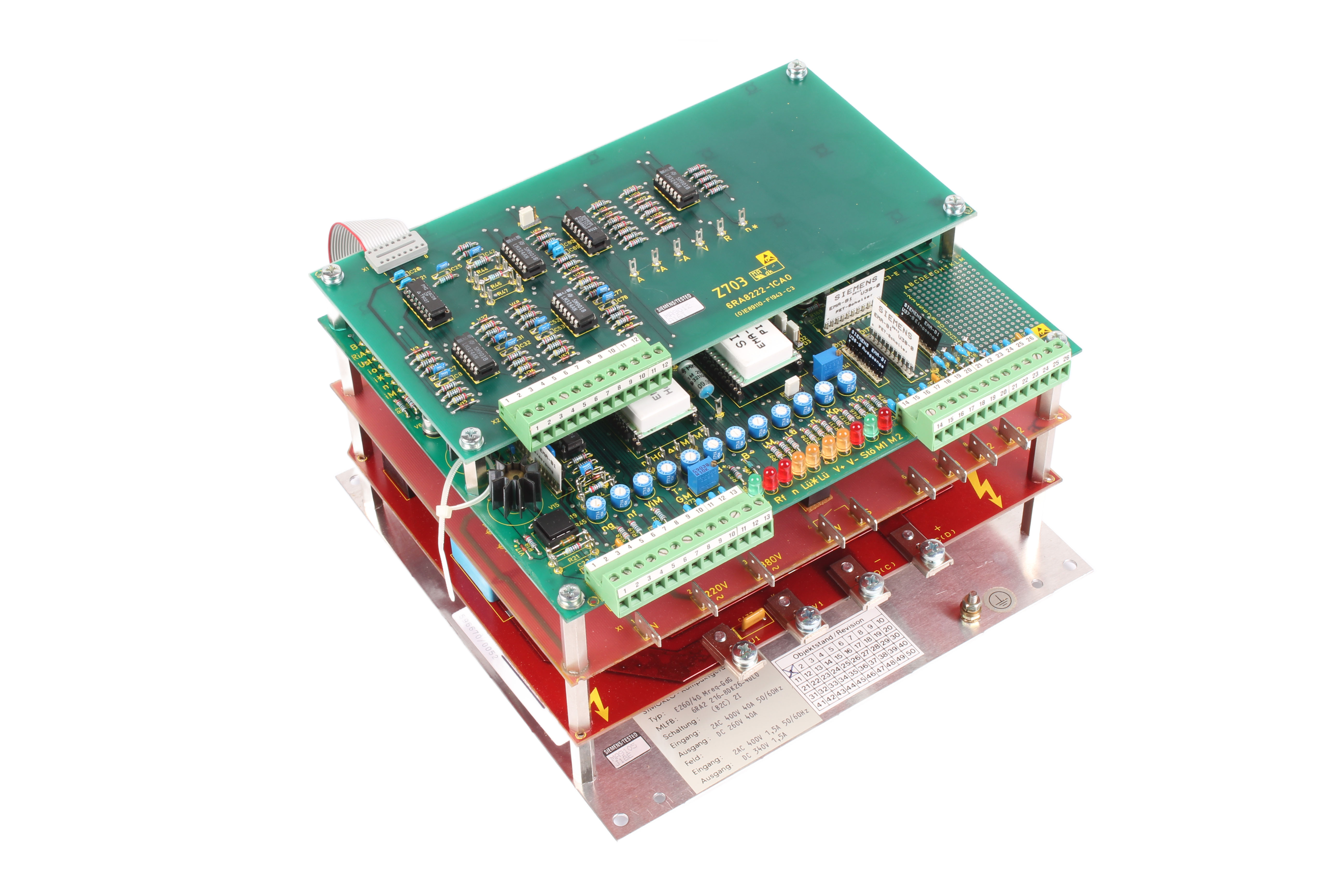 SIEMENS 6RA2216-8DK26-4UL0 
