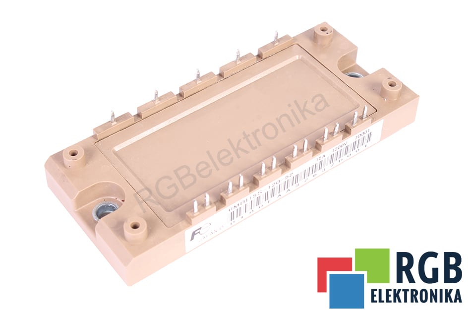 FUJI ELECTRIC 6MBI15S-120-52 MODULE IGBT 1200V 15A 