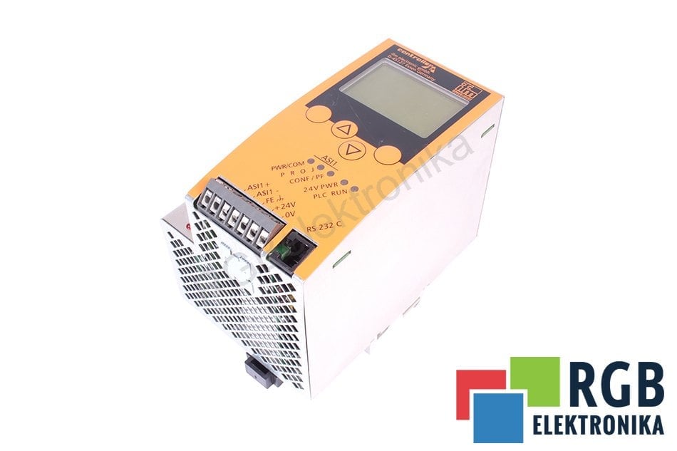 IFM AC1305 AS-I CONTROLLERE PROFIBUS DP AS-I CONTROLLERE PROFIBUS DP PLC-BAUGRUPPEN 