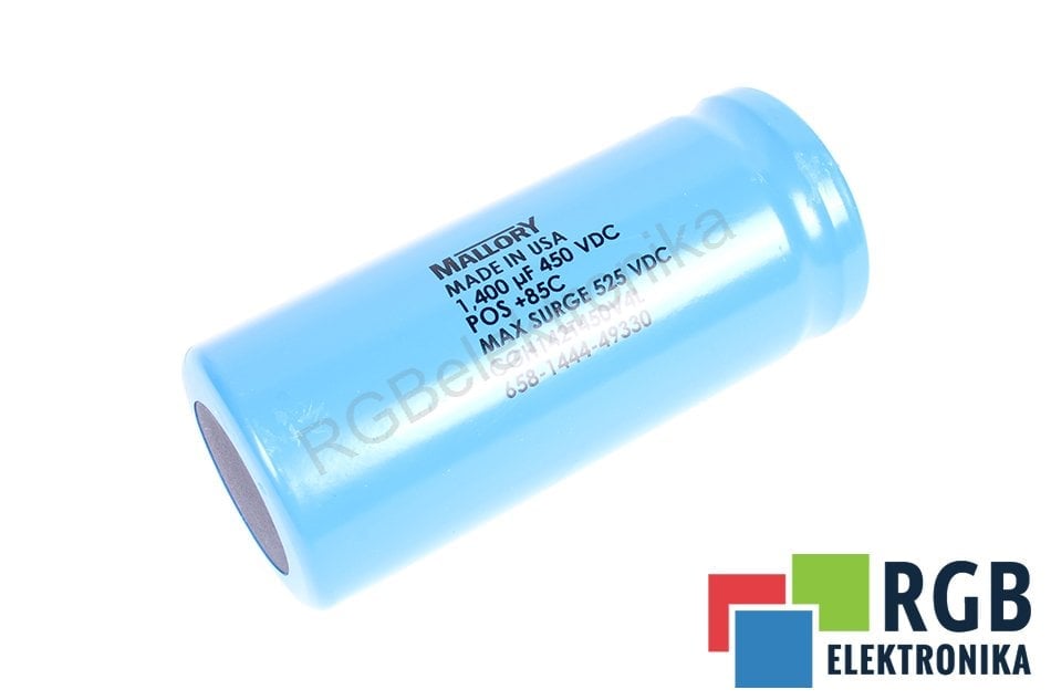 MALLORY CGH142T450V4L KONDENSATOR 1.400UF 450V