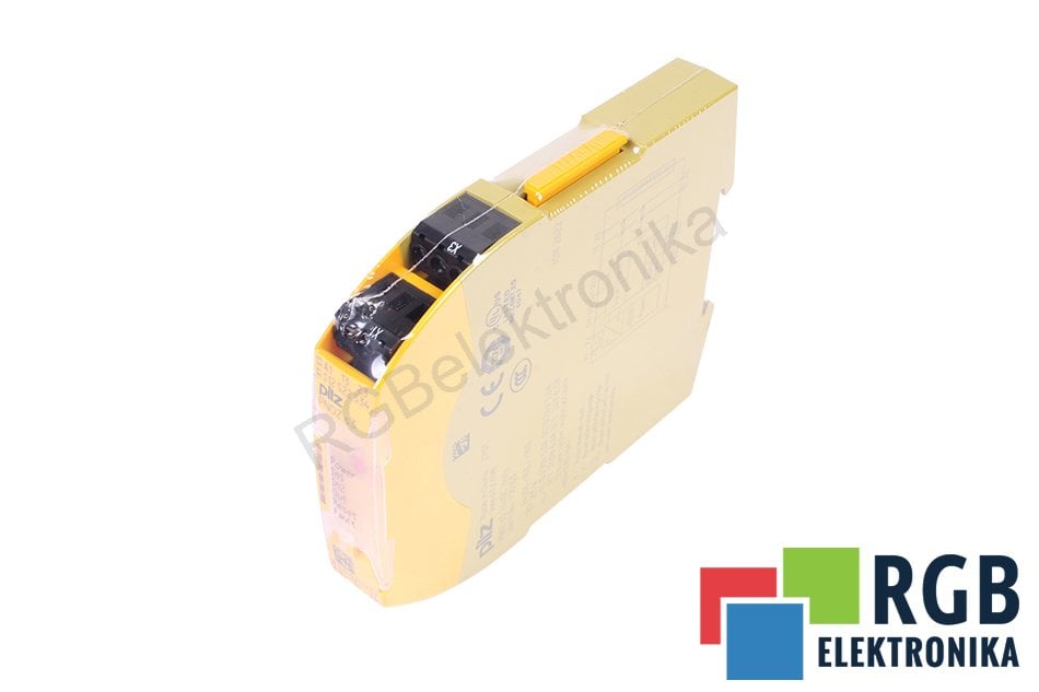 PILZ PNOZ S3 24VDC 2 N/O 750103 750103 RELÉ DE SEGURIDAD 