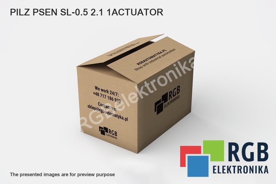 PILZ PSEN SL-0.5 2.1 1ACTUATOR EXPANSION MODULE 