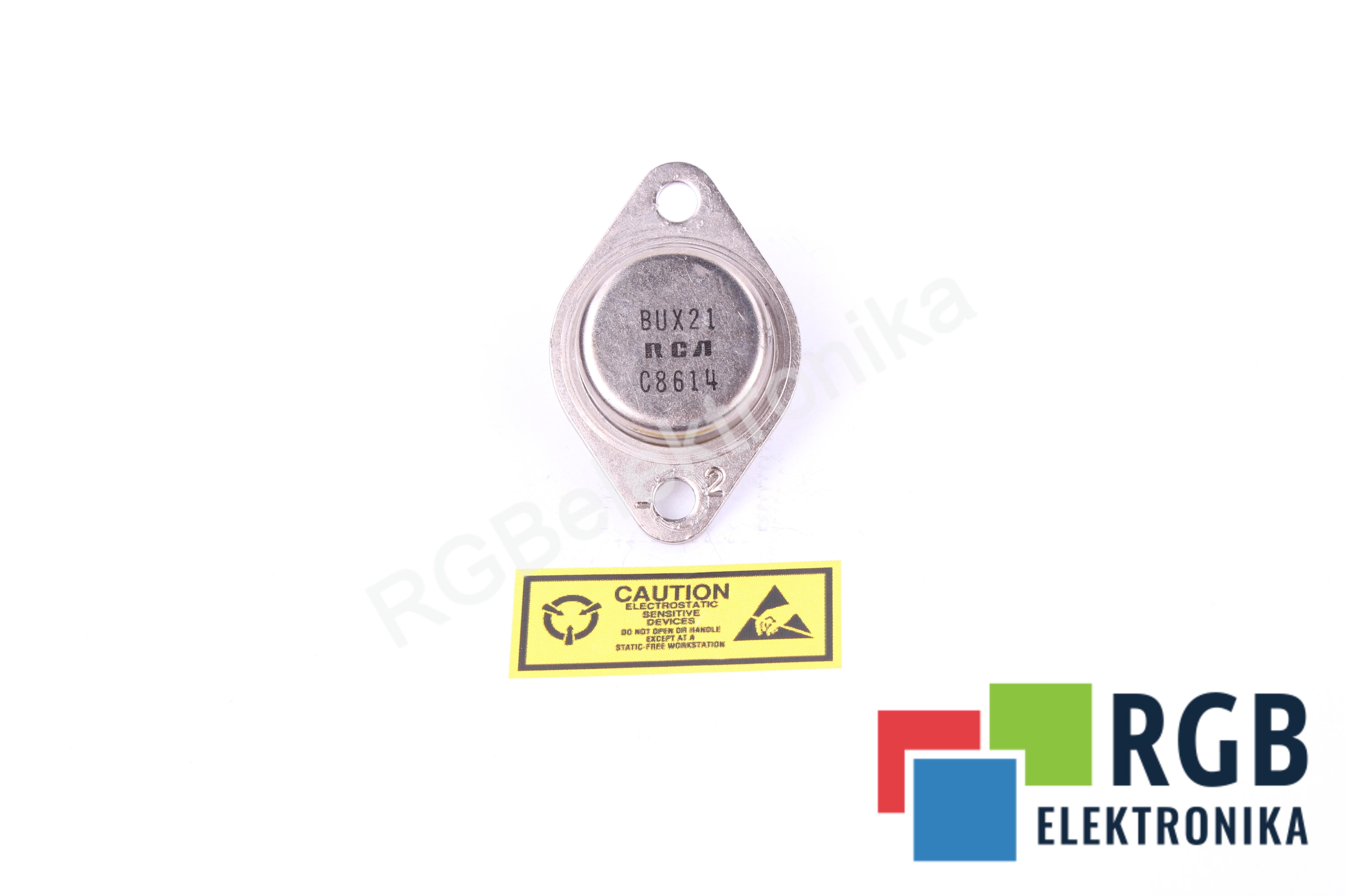 TRANZYSTOR MOCY NPN BUX21 200V 40A