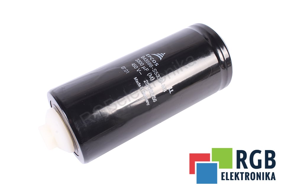 EPCOS B43586-S5338-M3 KONDENSATOR 450V 3300 UF 