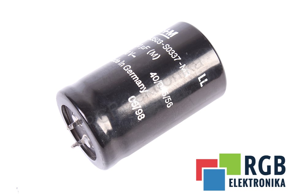 S+M B43503-S0337-M3 CONDENSATEUR 430V 330 UF 