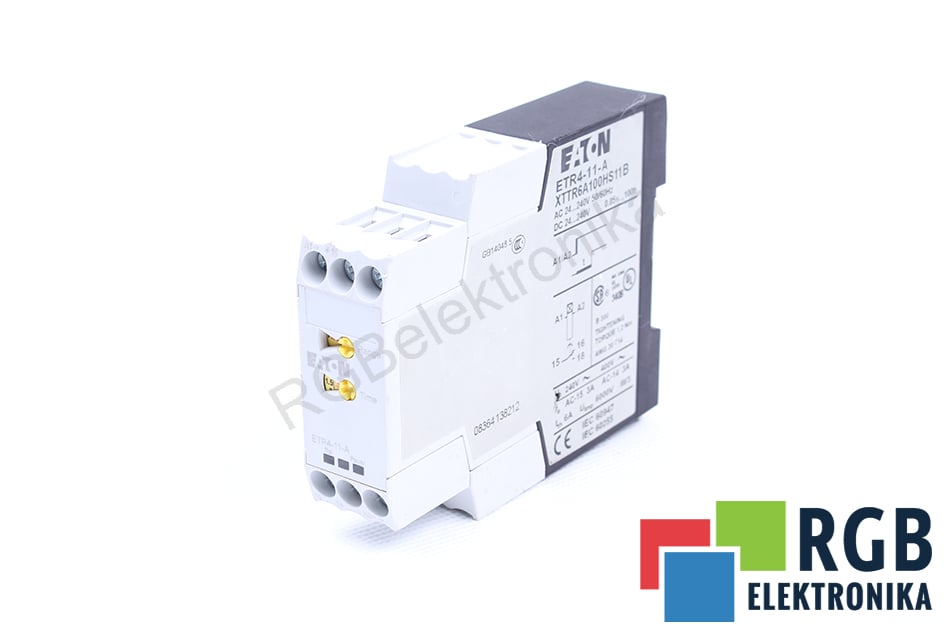 PRZEKAŹNIK CZASOWY ETR4-11-A 24VAC/DC EATON