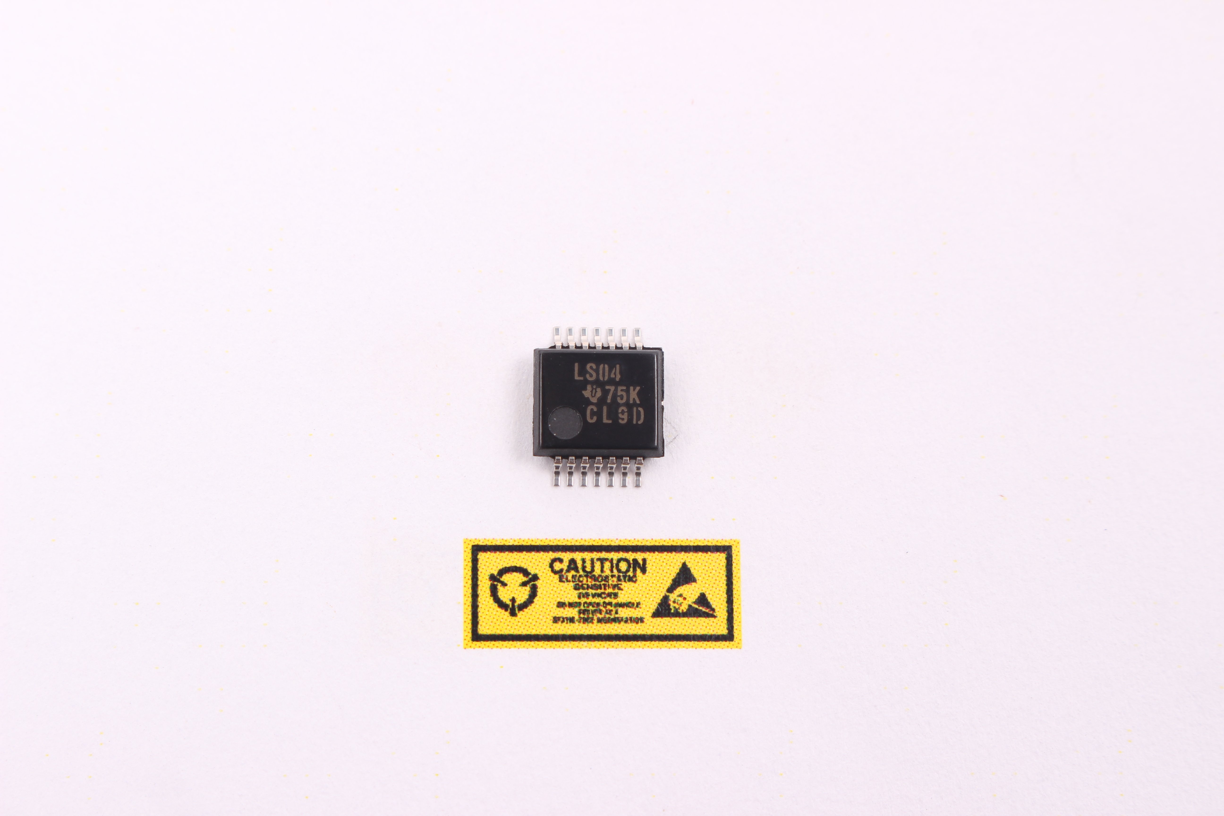 NEW HEX INVERTER LS04 SO14 TEXAS INSTRUMENTS