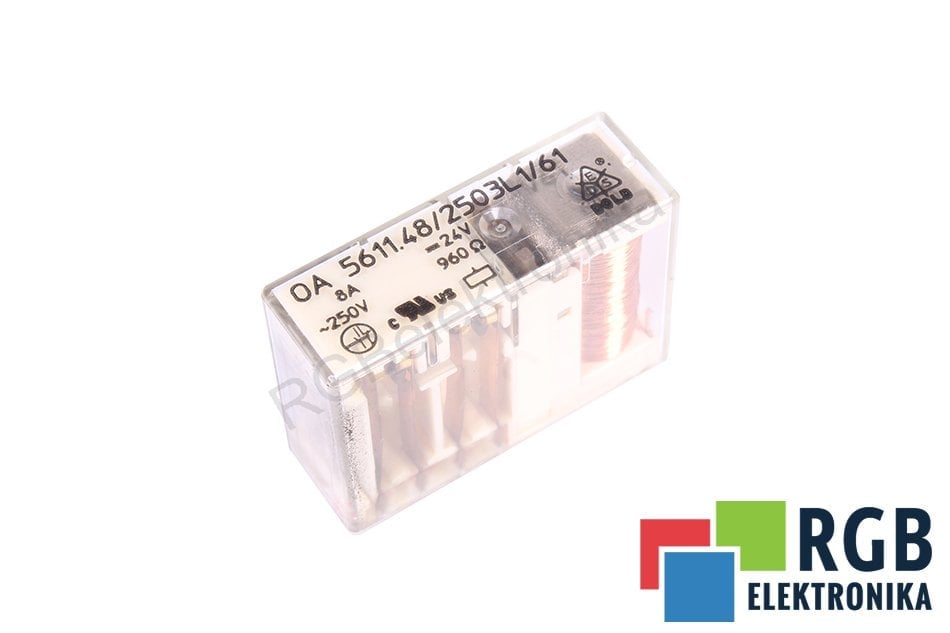 DOLD OA.5611.48/2503L1/61 RELAY 24V 8A 