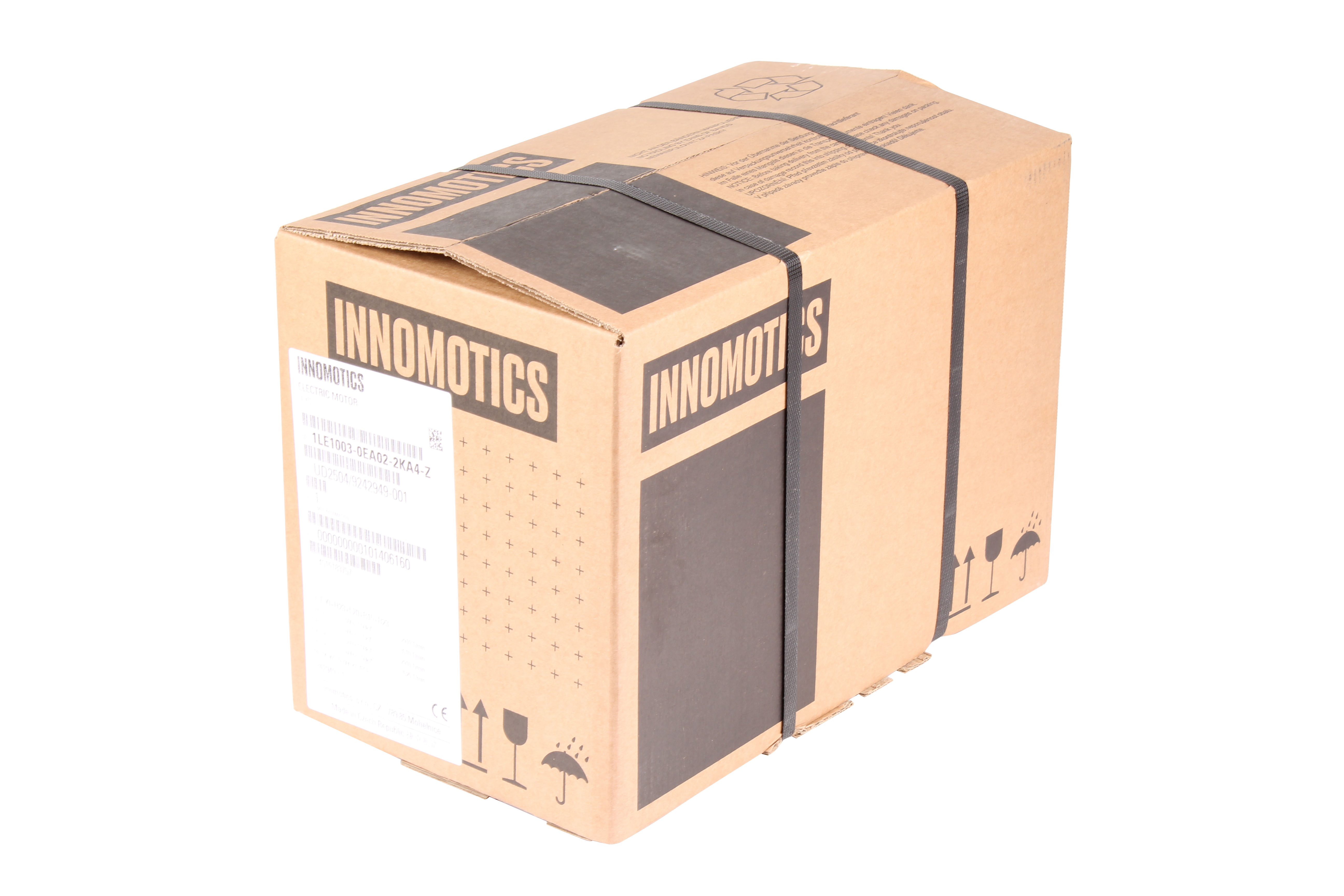 INNOMOTICS 1LE1003-0EA02-2KA4-Z SIEMENS INDUKTIONSMOTOR 1.5 KW 3000 OBR/MIN 