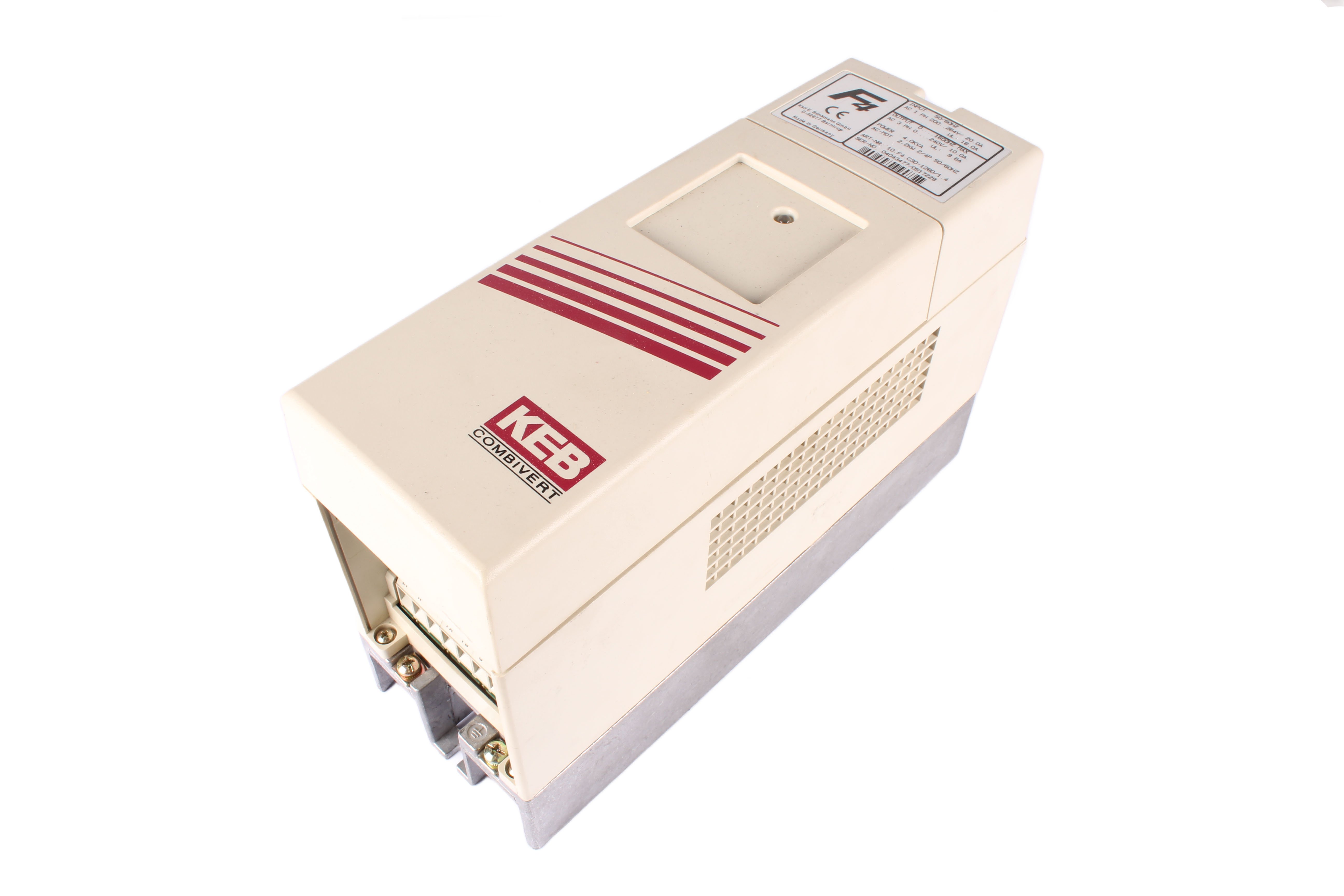 KEB 10.F4.C3D-1280/1.4 240V 10A 1 -F 1600 HZ 