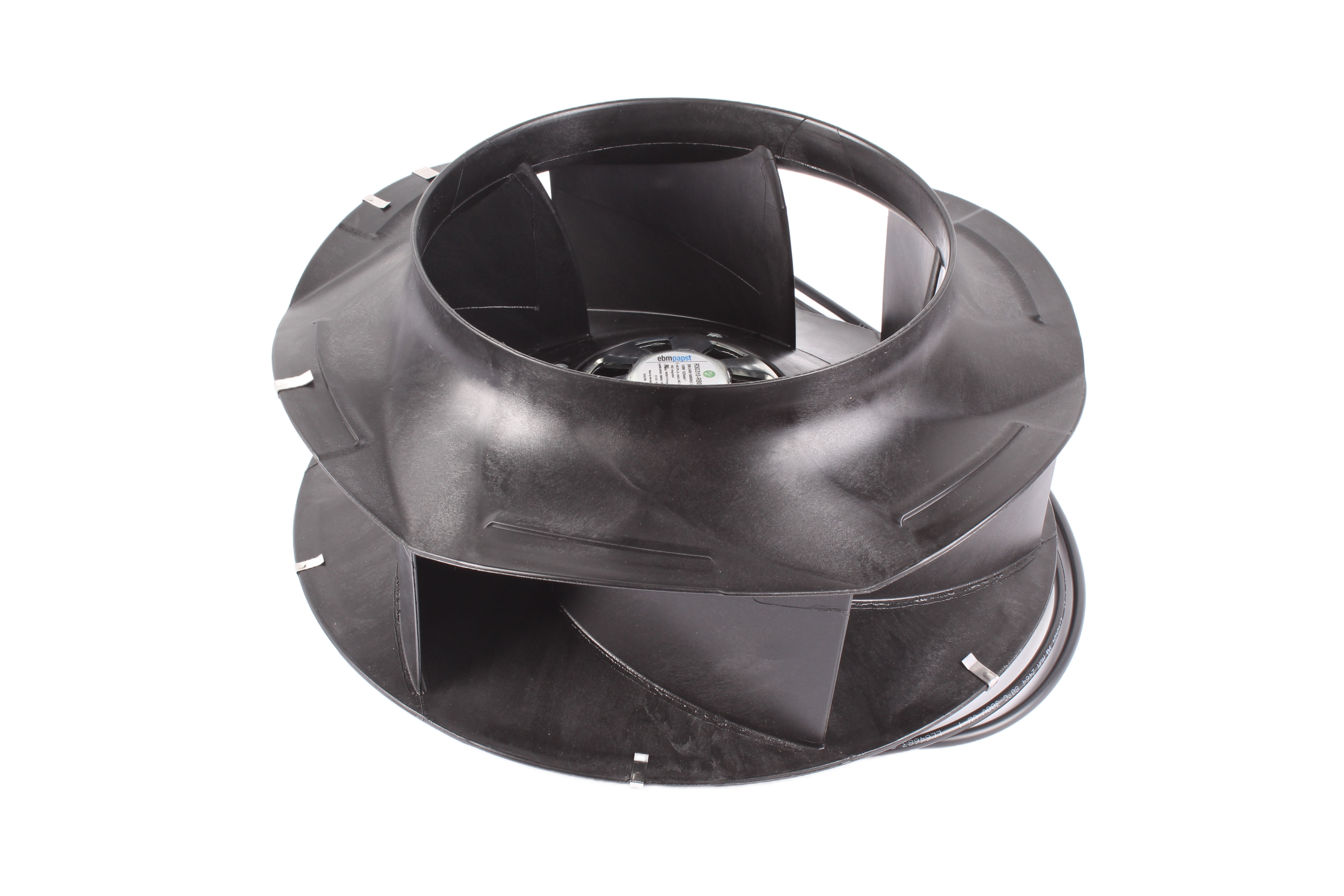 EBM PAPST R3G31-0RB01-03 VENTILATORE RADIALE 200V 0.15 KW 1.20A 