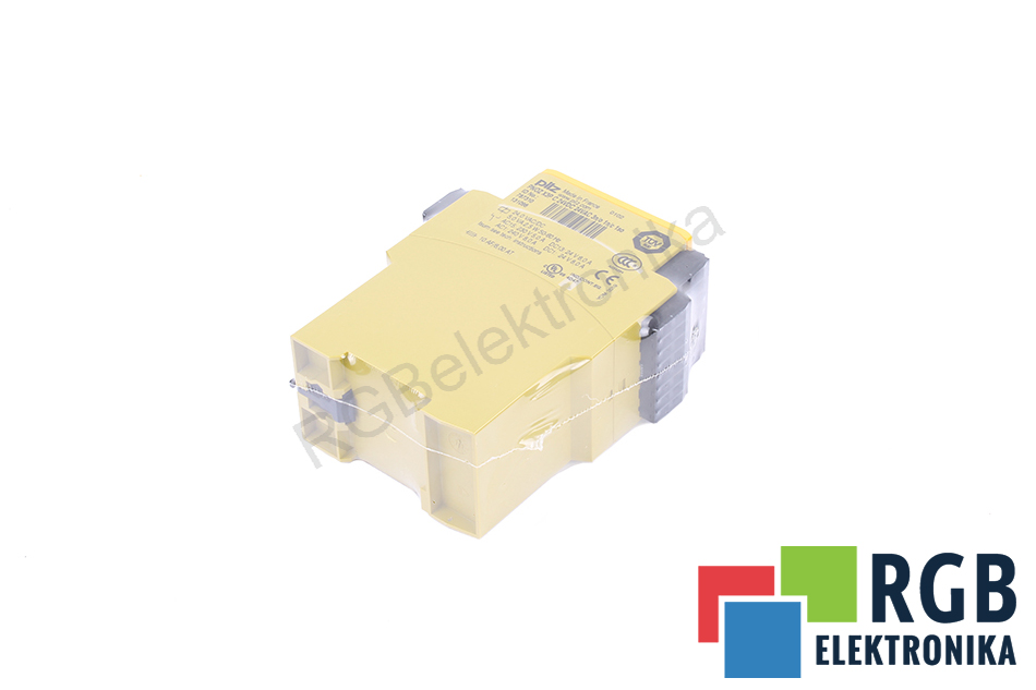 PILZ PNOZ X3P C 24VDC 24VAC 3N/O 1N/C 1SO RELÉ DE SEGURIDAD 