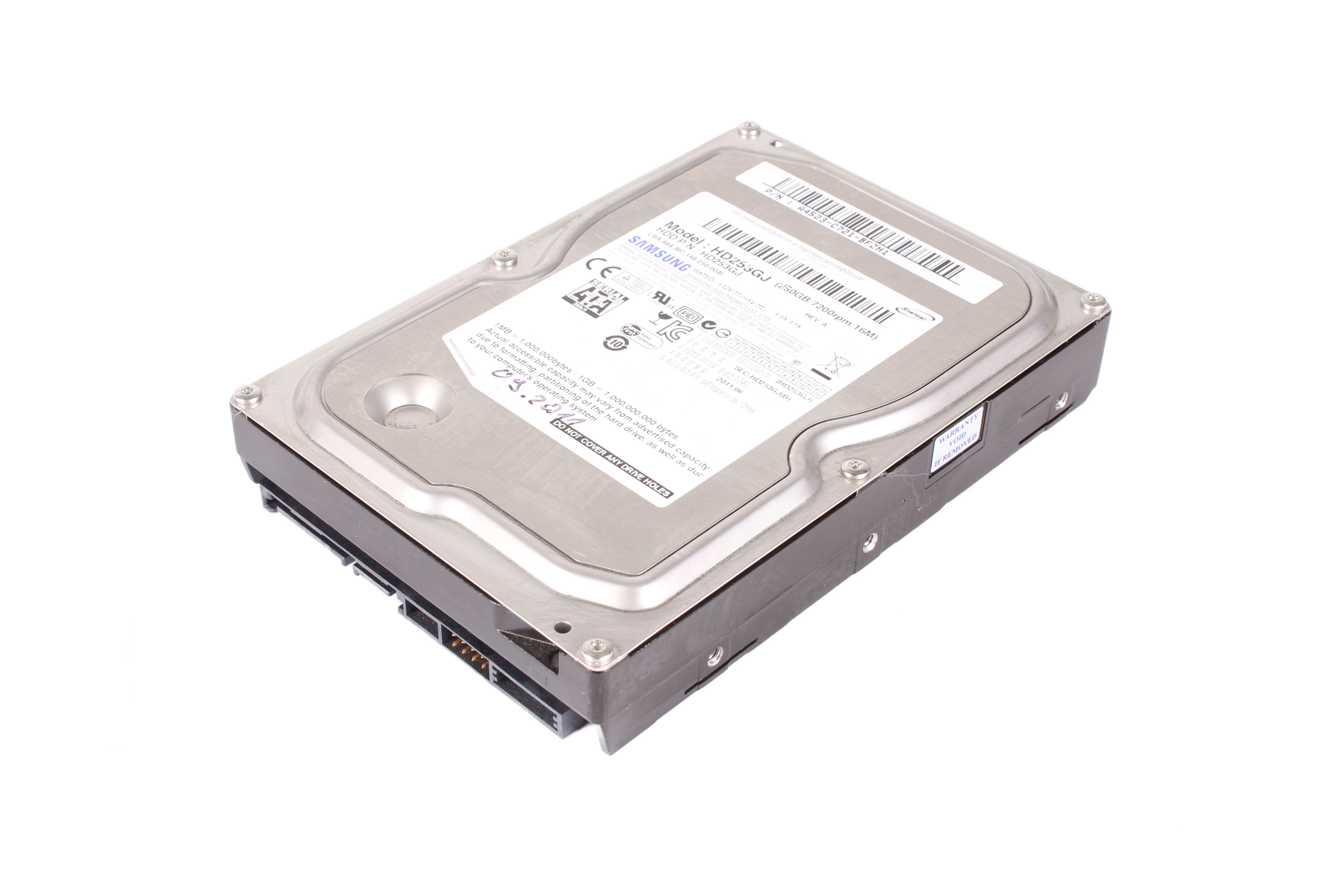 SAMSUNG HD253GJ 250GB HDD 