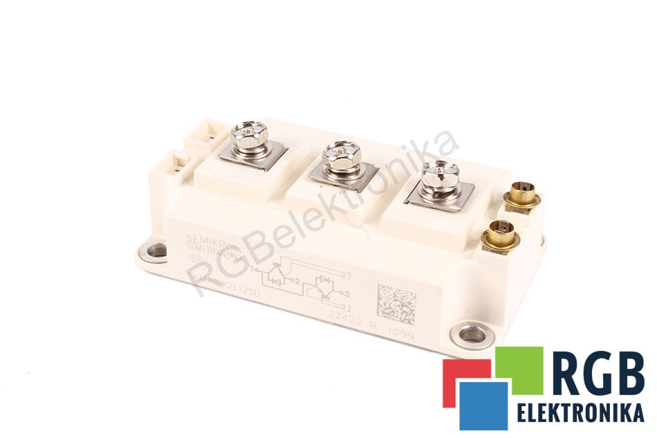 SEMIKRON SKM400GB125D MODULE IGBT 