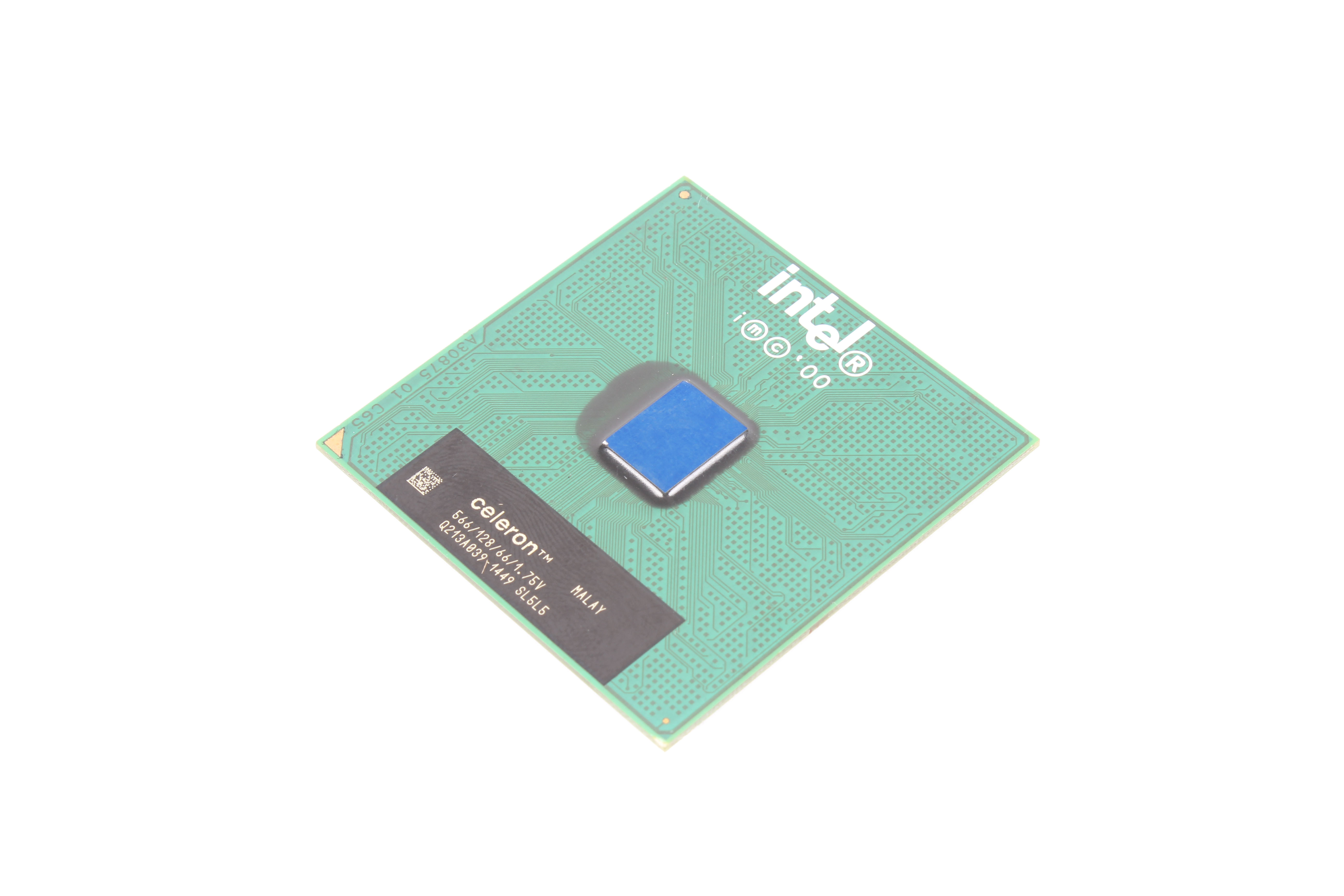 INTEL SL5L5 566/128/66/1.75V MICROCONTROLADOR 
