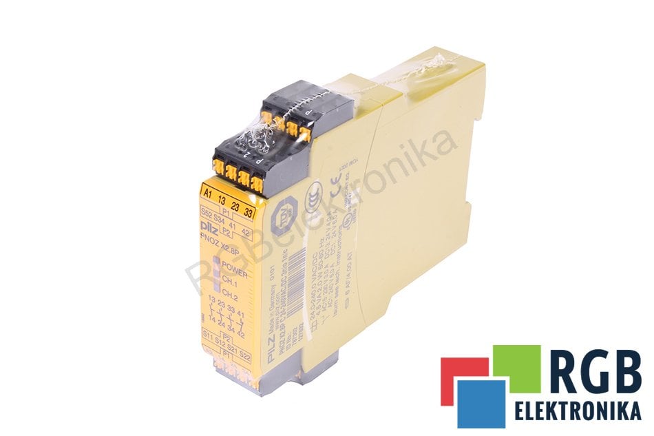 PILZ PNOZ X2.8P C 24-240VAC/DC 3N/O 1N/C RELAIS DE SÉCURITÉ 
