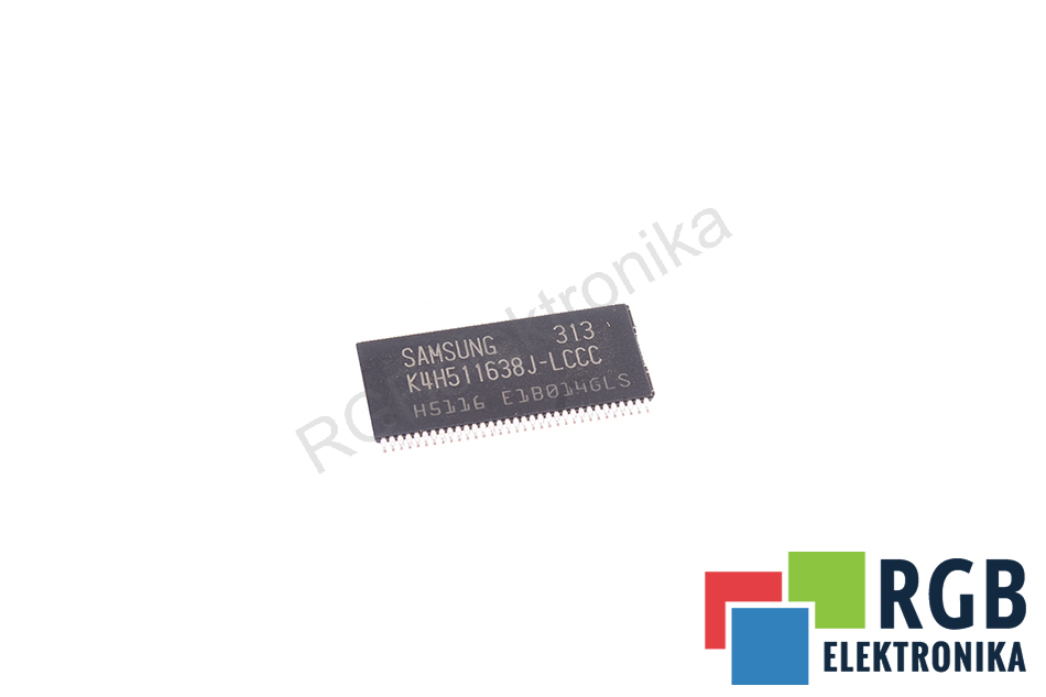 SAMSUNG K4H511638J-LCCC MEMORIA 