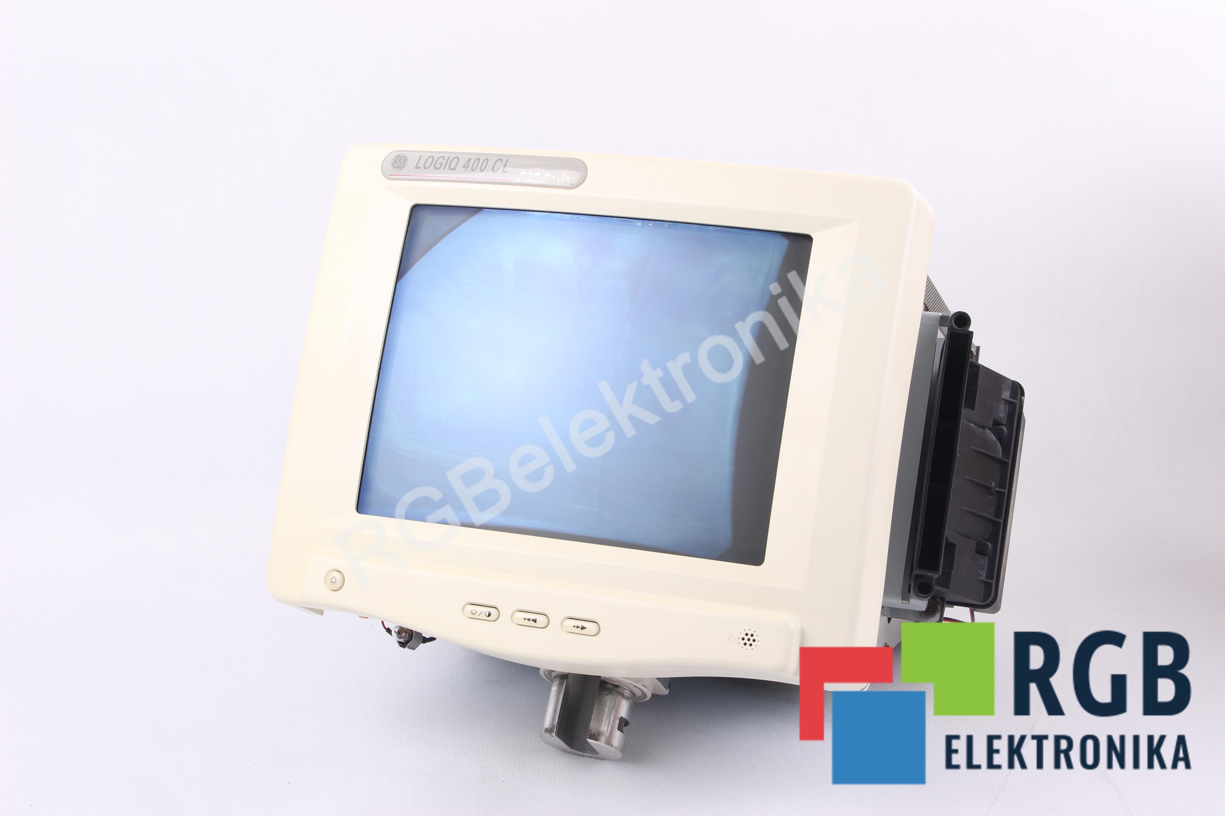 MOINITOR 15" CDT1579B TOTOKU DO LOGIQ 400 PRO SERIES GE YOKOGAWA MEDICAL SYSTEMS
