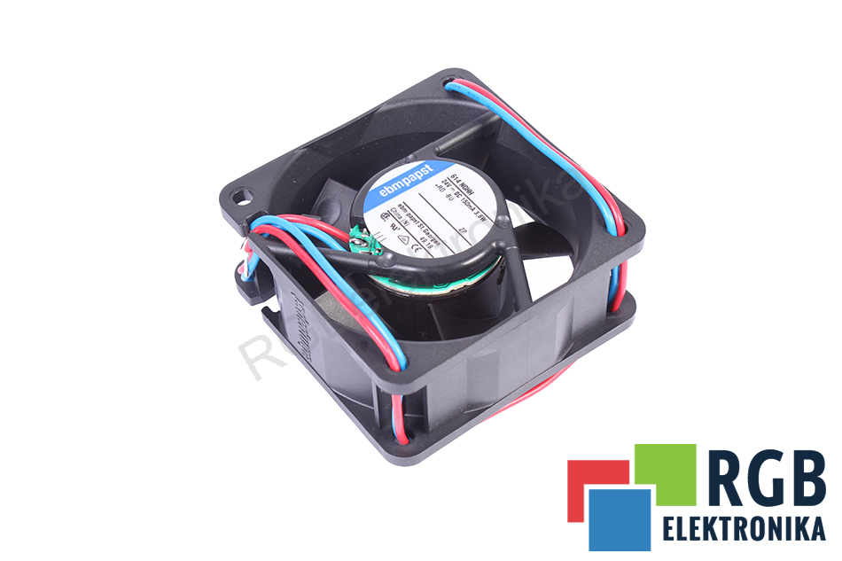 EBM PAPST 614NGHH 60X60X25MM 24VDC 60X60X25MM 24VDC VENTILADOR AXIAL 24V 60 MM 25 MM 60 MM 