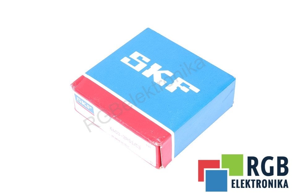 SKF 6403-2RS1/C3 17X62X17MM 17X62X17MM CUSCINETTO A SFERE PER SCANALATURE PROFONDE 17 MM 62 MM 17 MM 