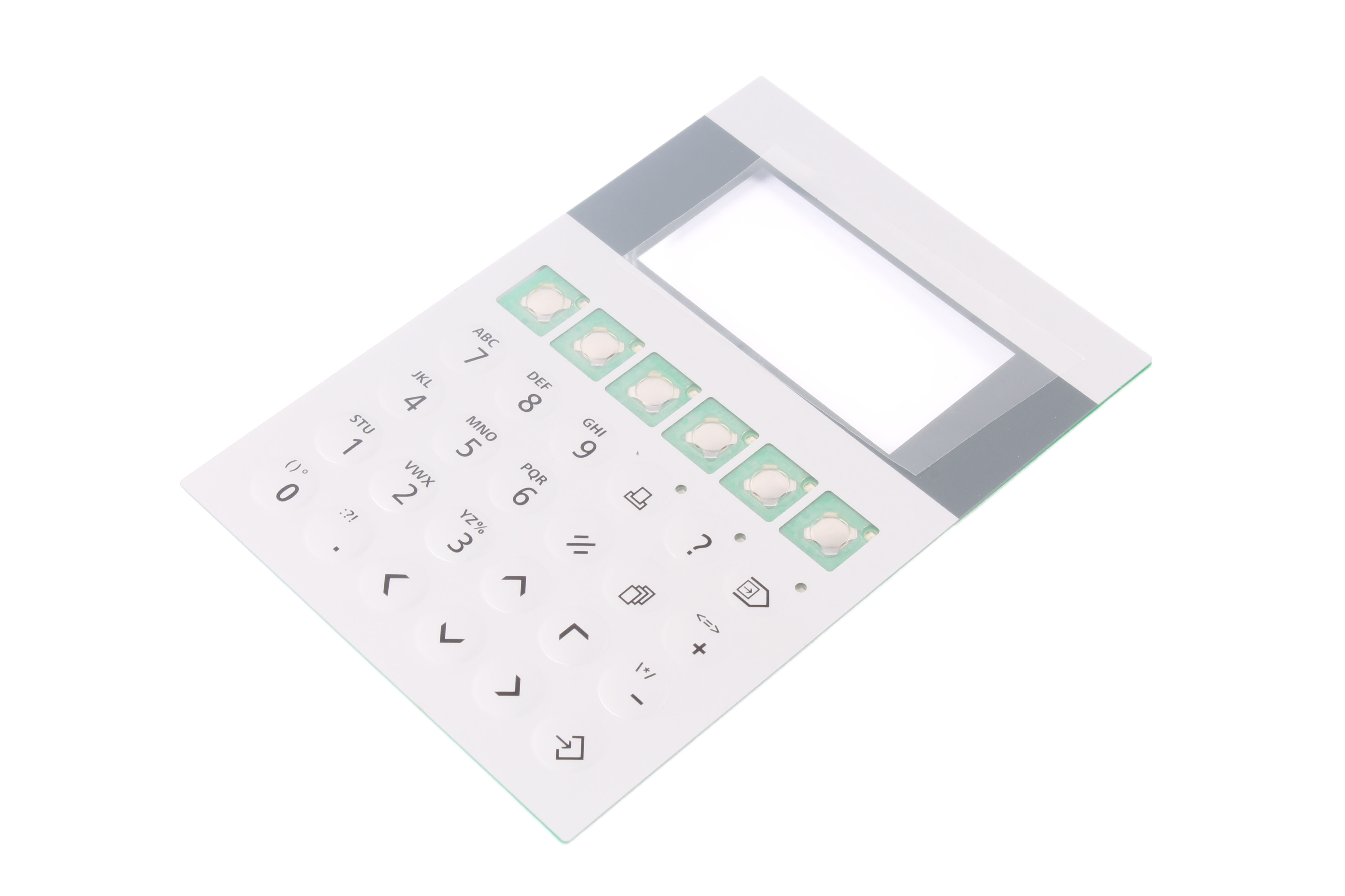 SUTRON BT05AM KEYPAD TASTIERA FRONT OBUDOWY 