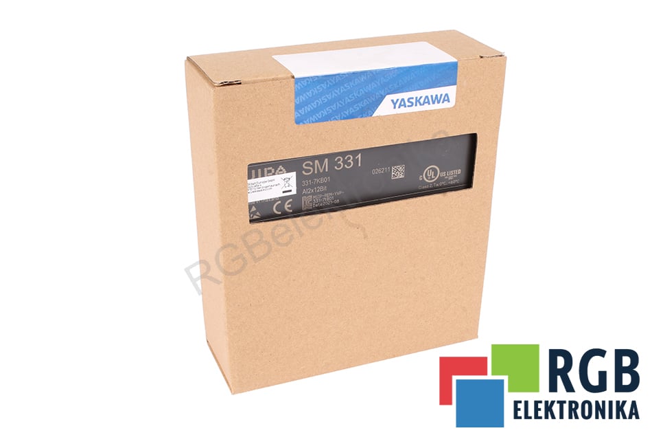 YASKAWA 331-7KB01 VIPA SM331 ODPOWIEDNIK 6ES7331-7KB02-0AB0 MODULO DI ESPANSIONE 