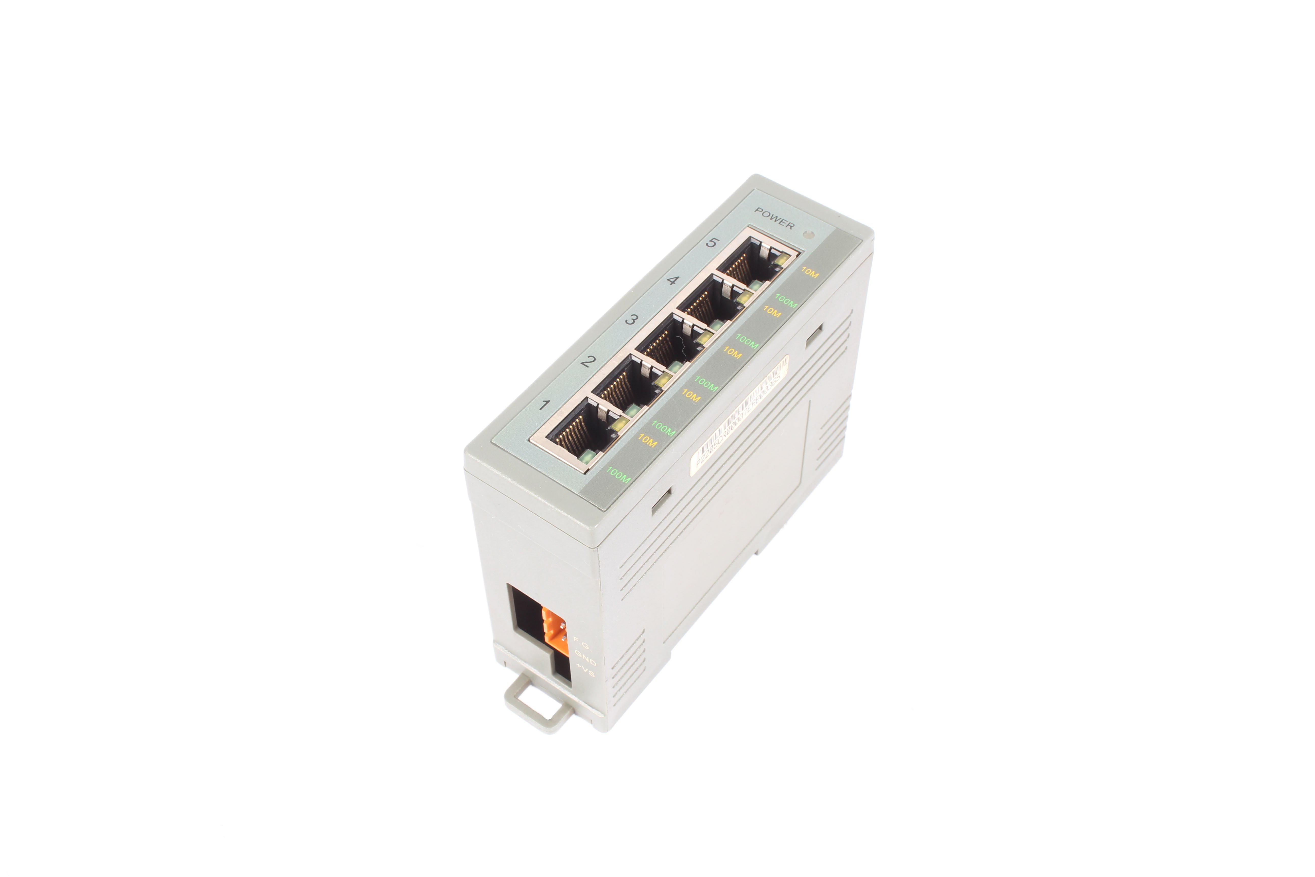 ICP ELECTRONICS NS-205 5-PORT INDUSTRIAL ETHERNET SWITCH 5-PORT INDUSTRIAL ETHERNET SWITCH MODUŁ ROZSZERZEŃ 
