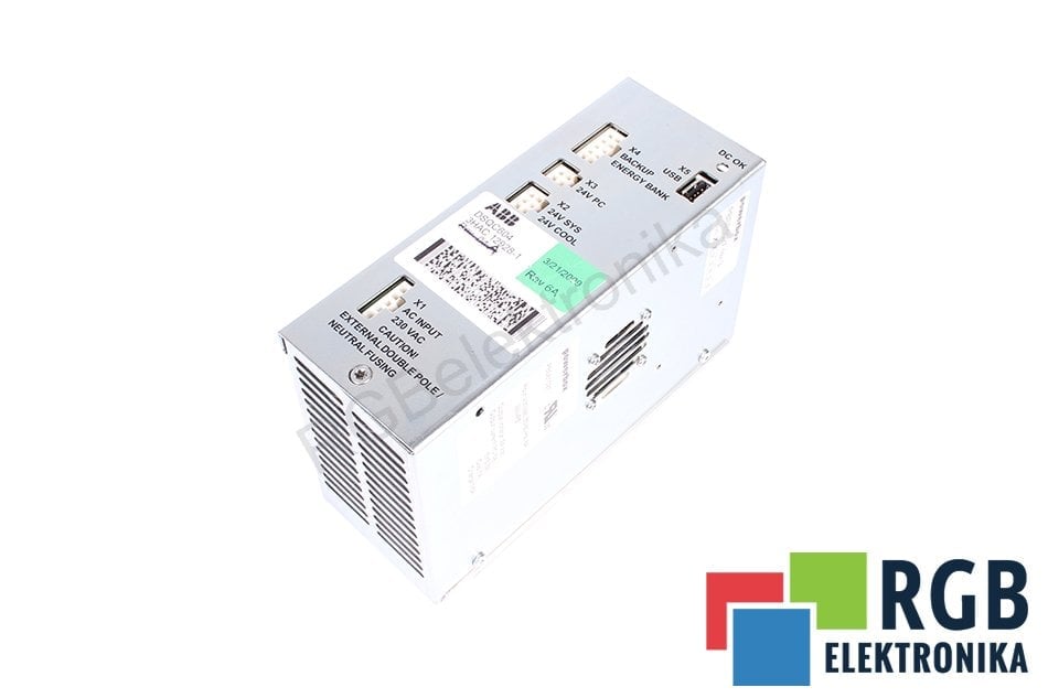 ABB DSQC604 3HAC12928-1 PBSE1027 POWERBOX 3HAC12928-1 PBSE1027 POWERBOX NETZTEIL 
