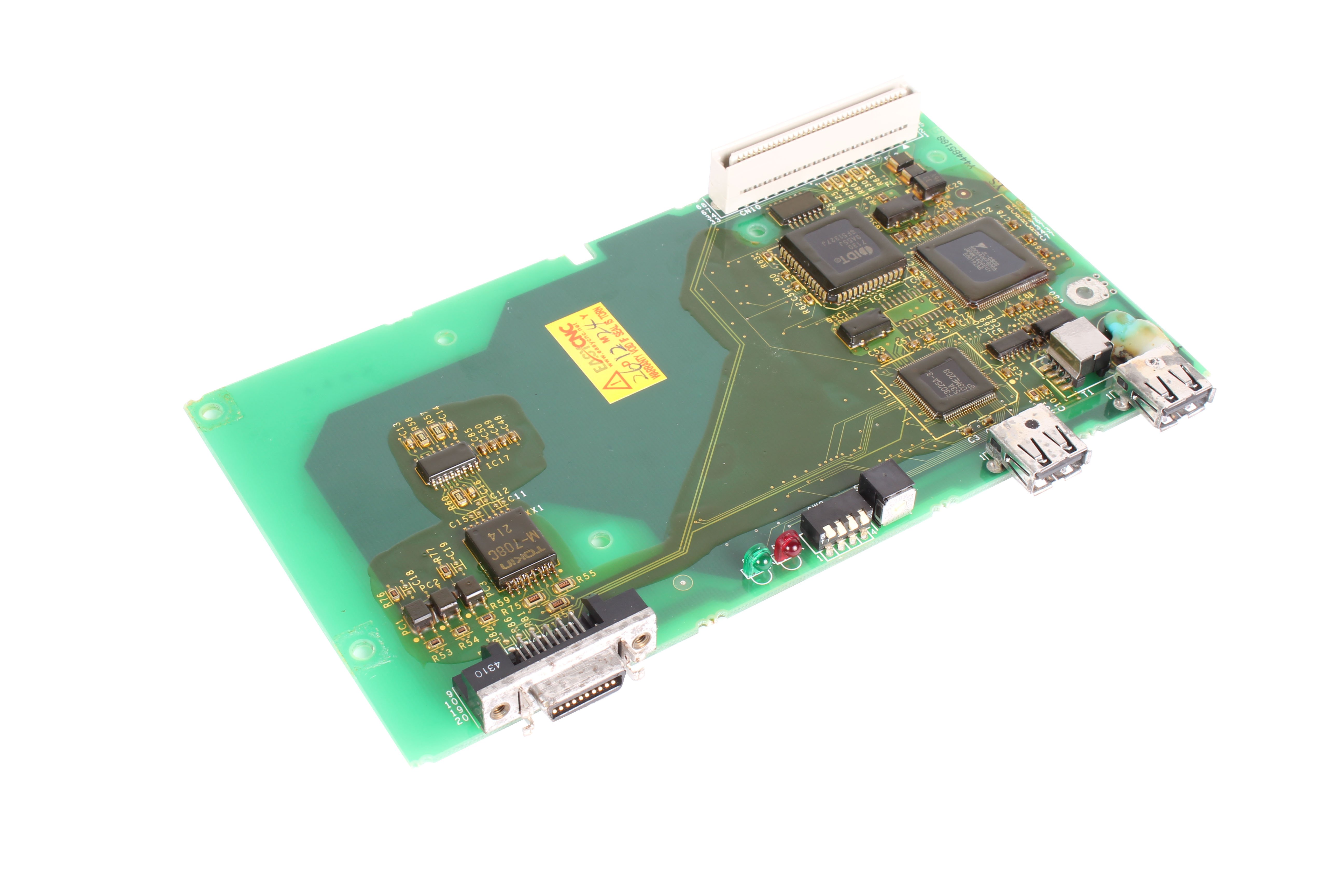 YASKAWA JASP-NS117A-V DF0300531-A0 MOTHERBOARD 