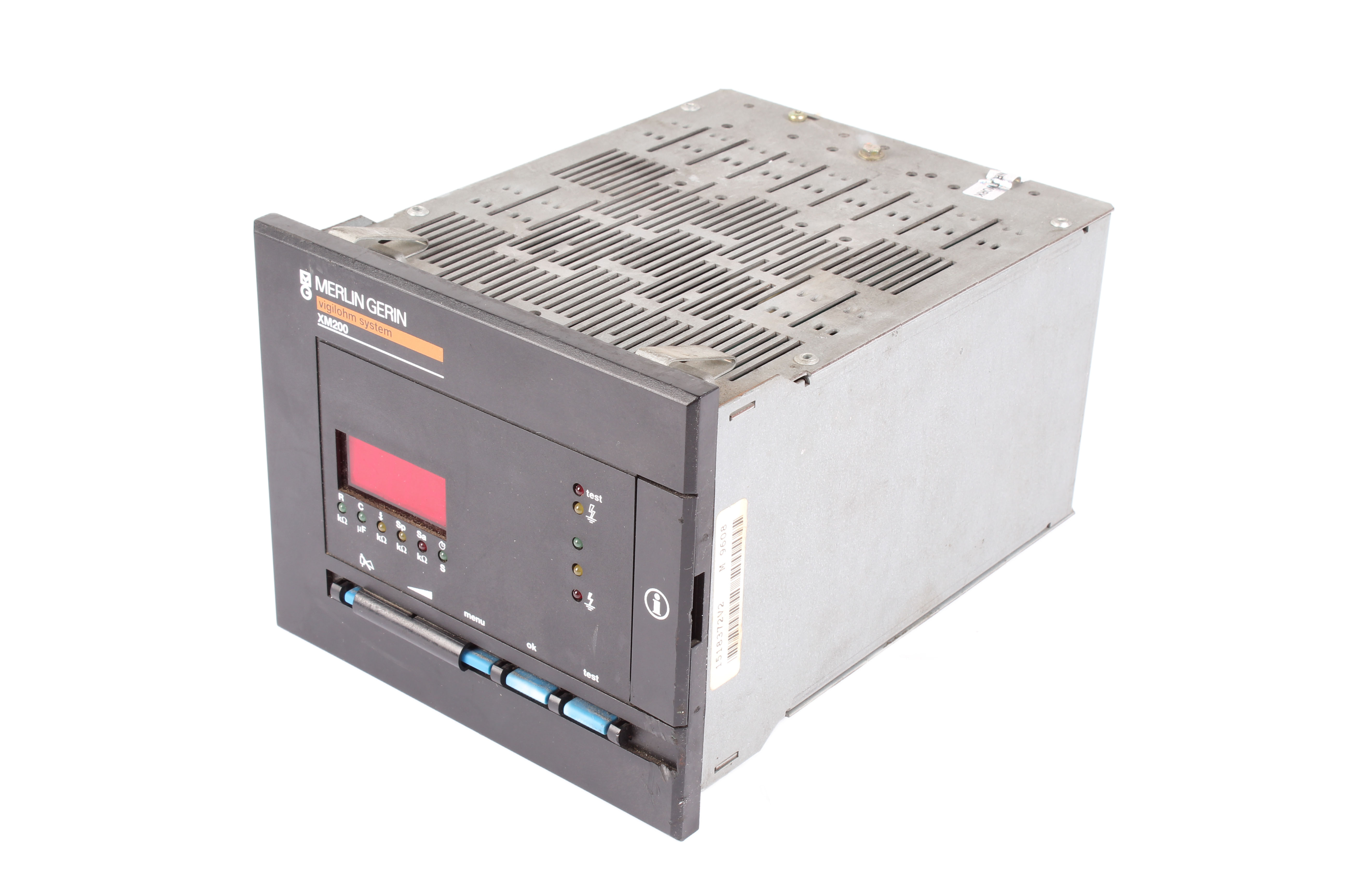 MERLIN GERIN XM200 50728 SICHERHEITSRELAIS 440V 1 -F 240V 