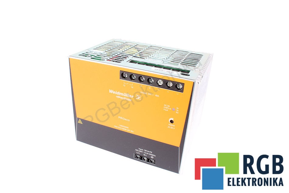 WEIDMULLER 1469520000 PRO ECO 960W 24V 40A POWER SUPPLY 
