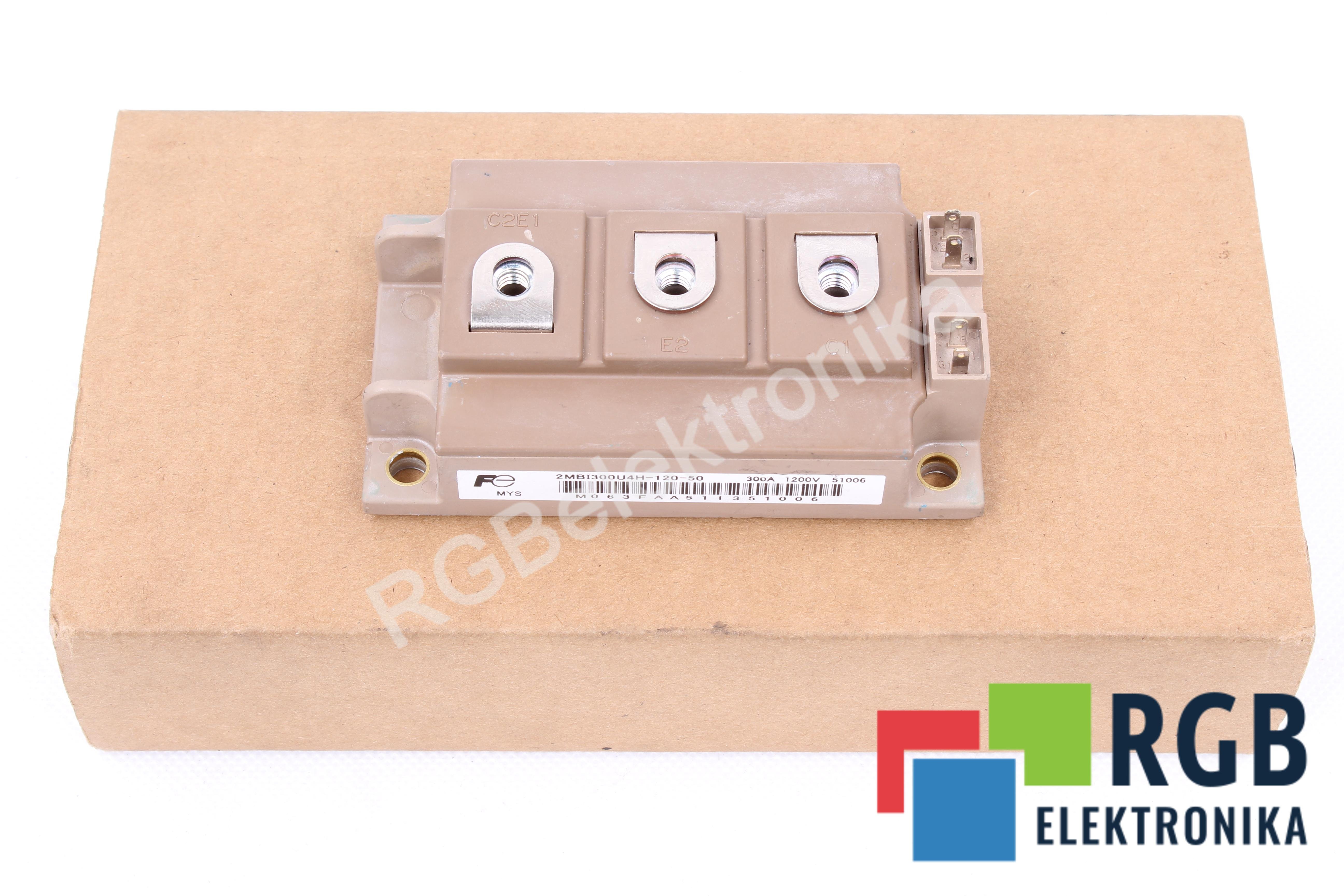 MODUŁ IGBT 2MBI300U4H-120-50 1200V 300A FUJI ELECTRIC